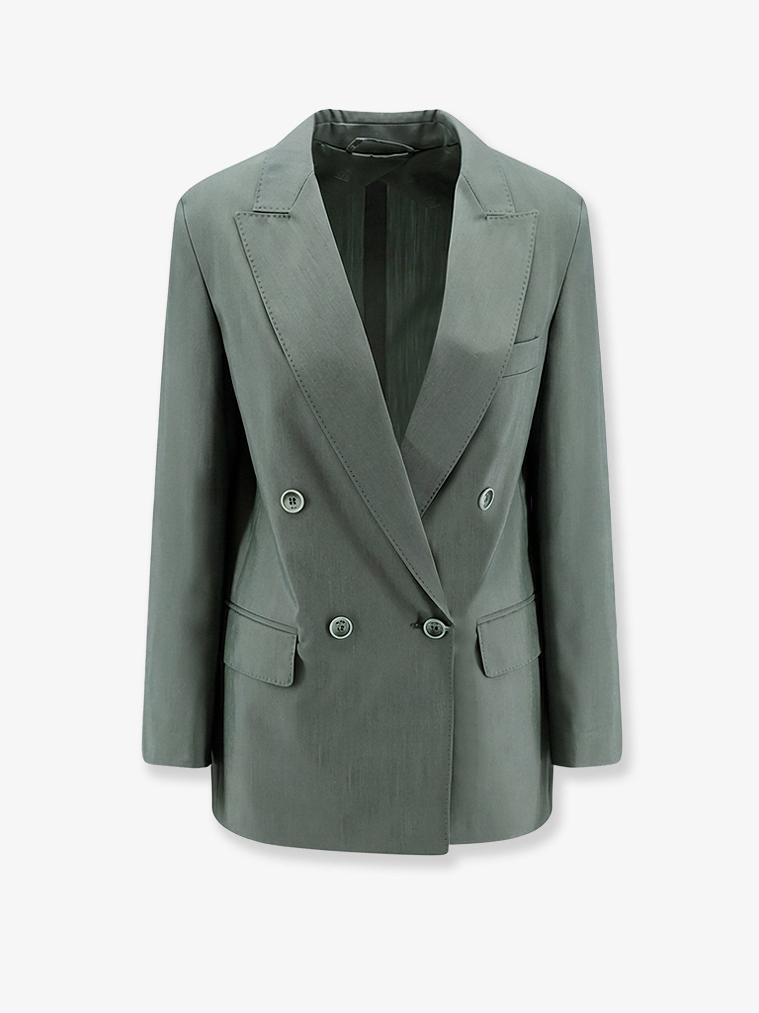 Max Mara Mxmalbata virgin wool and silk blazer