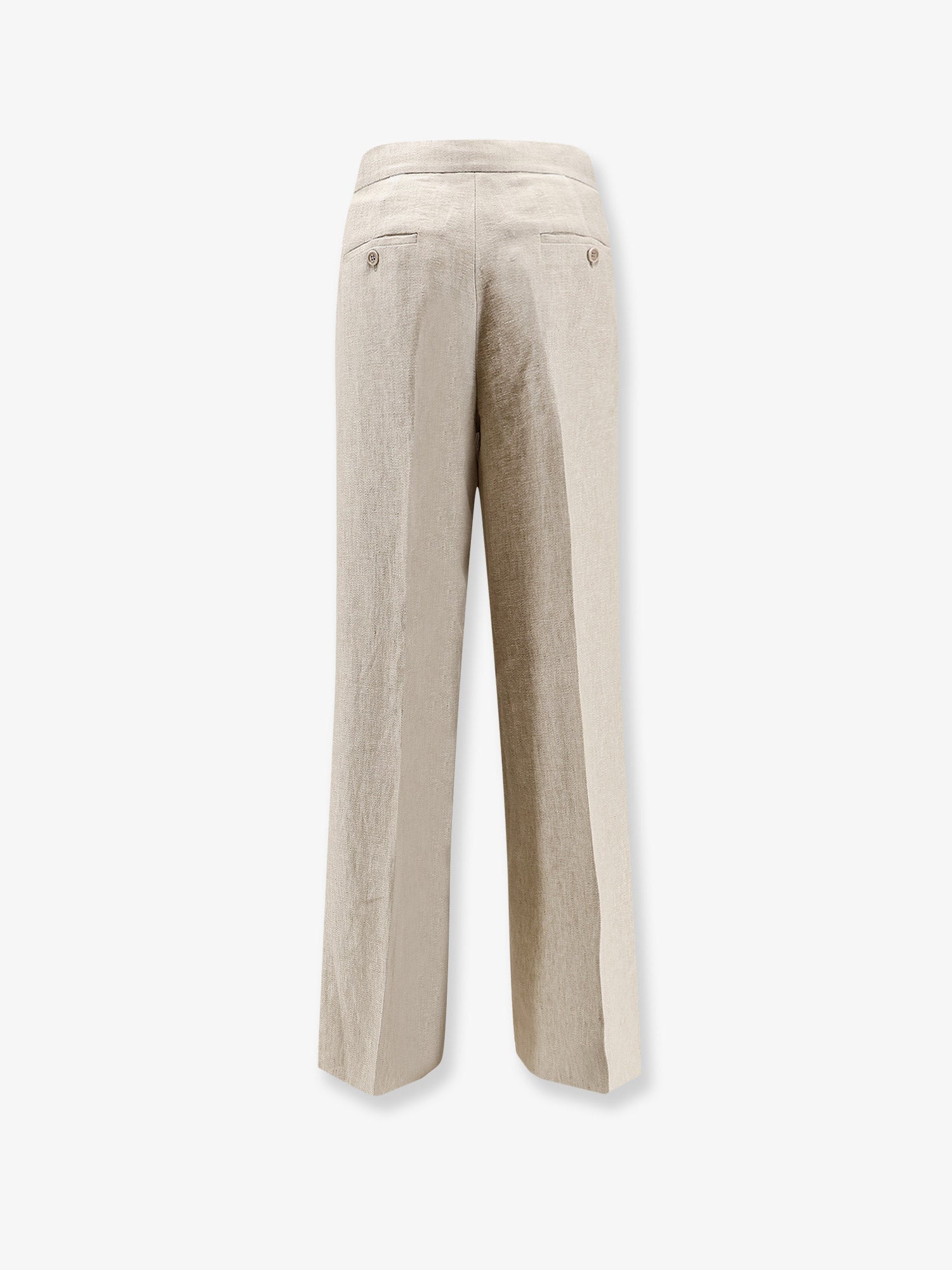 Max Mara Linen Ginnico trousers, view 2
