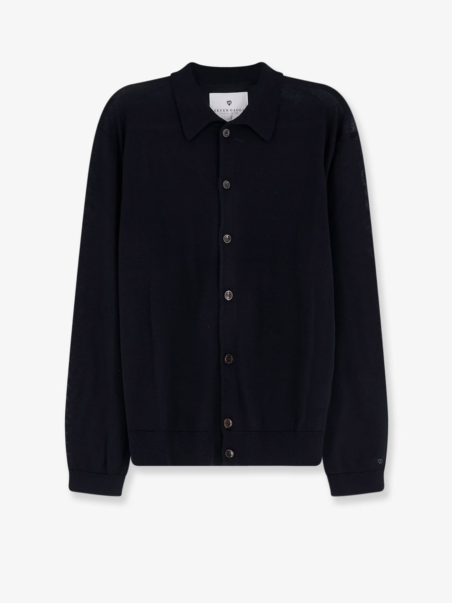 SEVEN GAUGE Lyocell cardigan