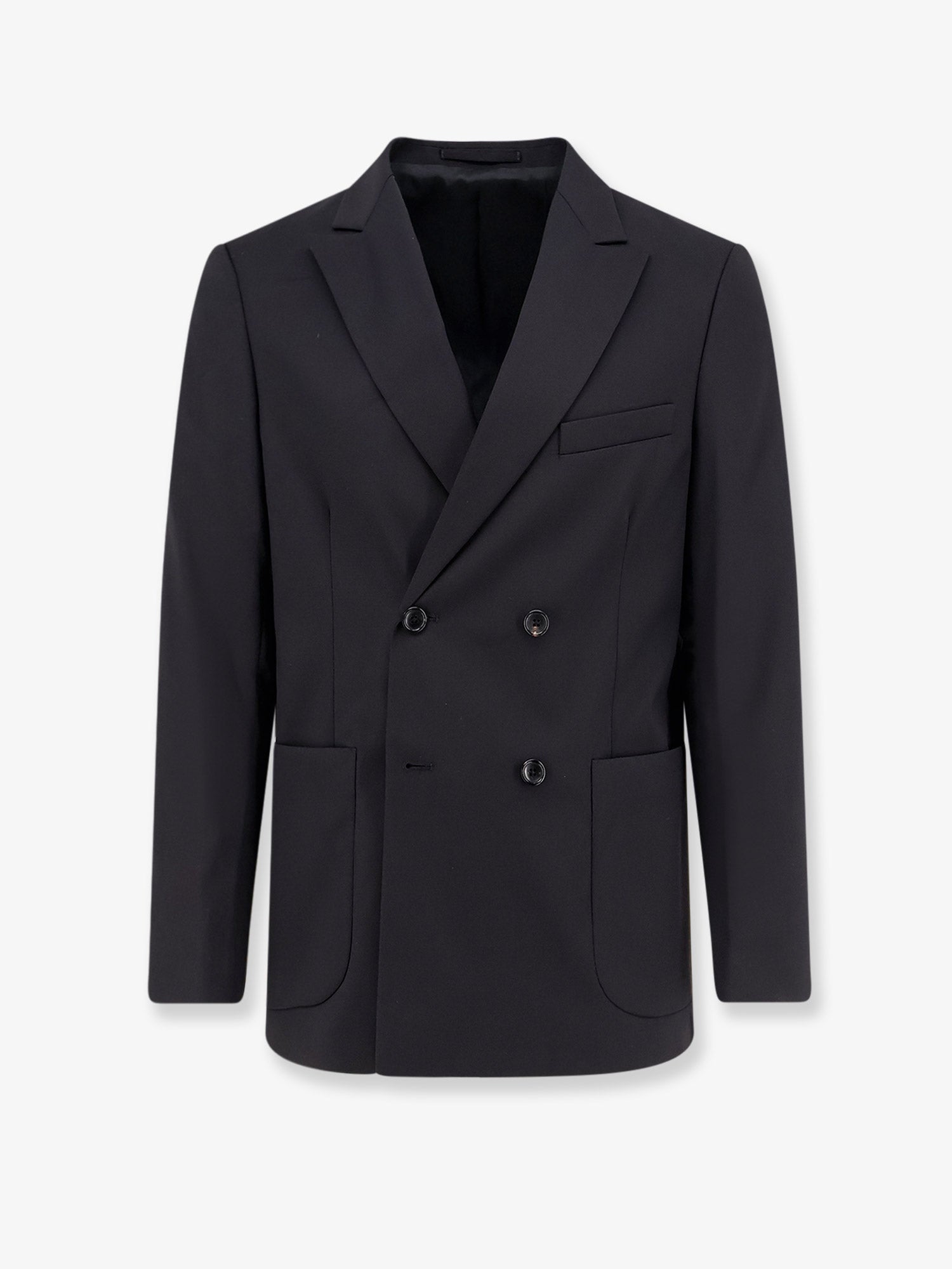 SEVEN GAUGE Light wool blazer