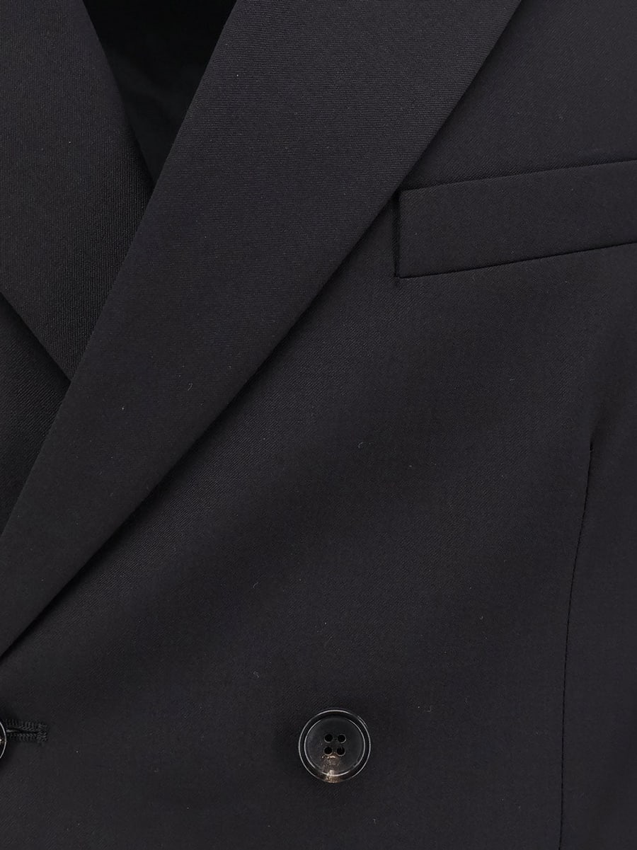 SEVEN GAUGE Light wool blazer, view 3