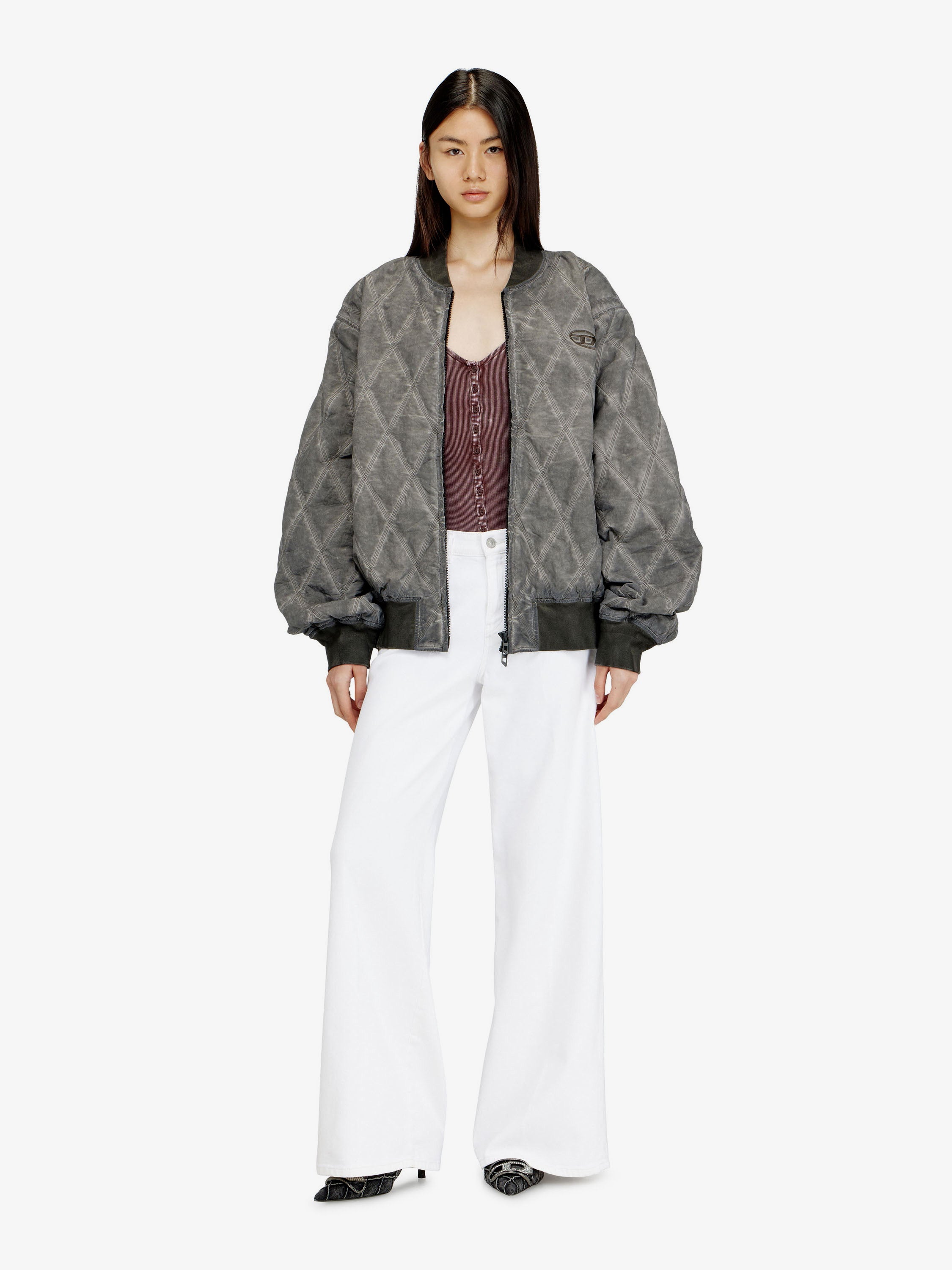 Diesel Cotton blend trousers, view 2