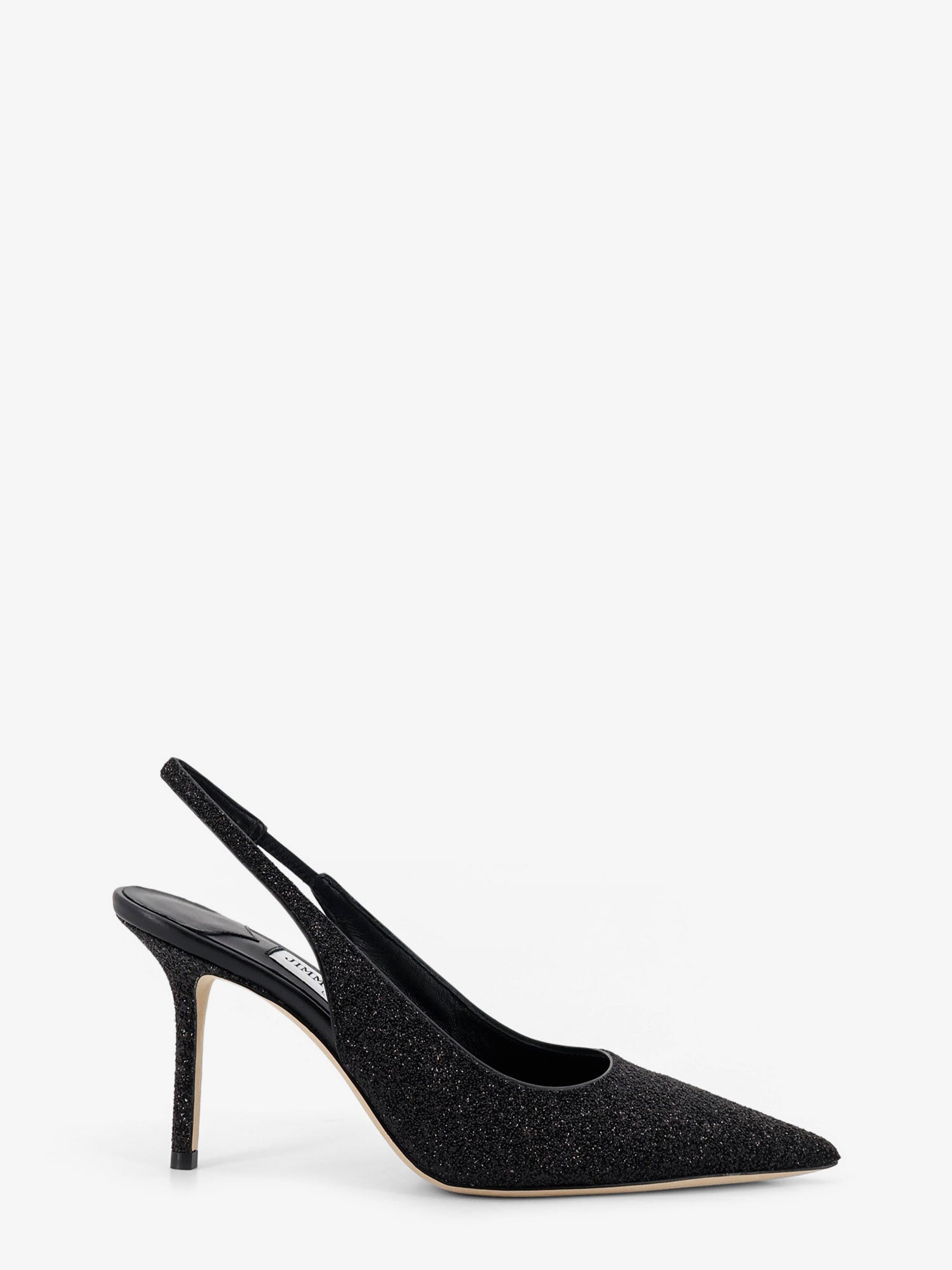Jimmy Choo Love pumps with all-over glitter effect