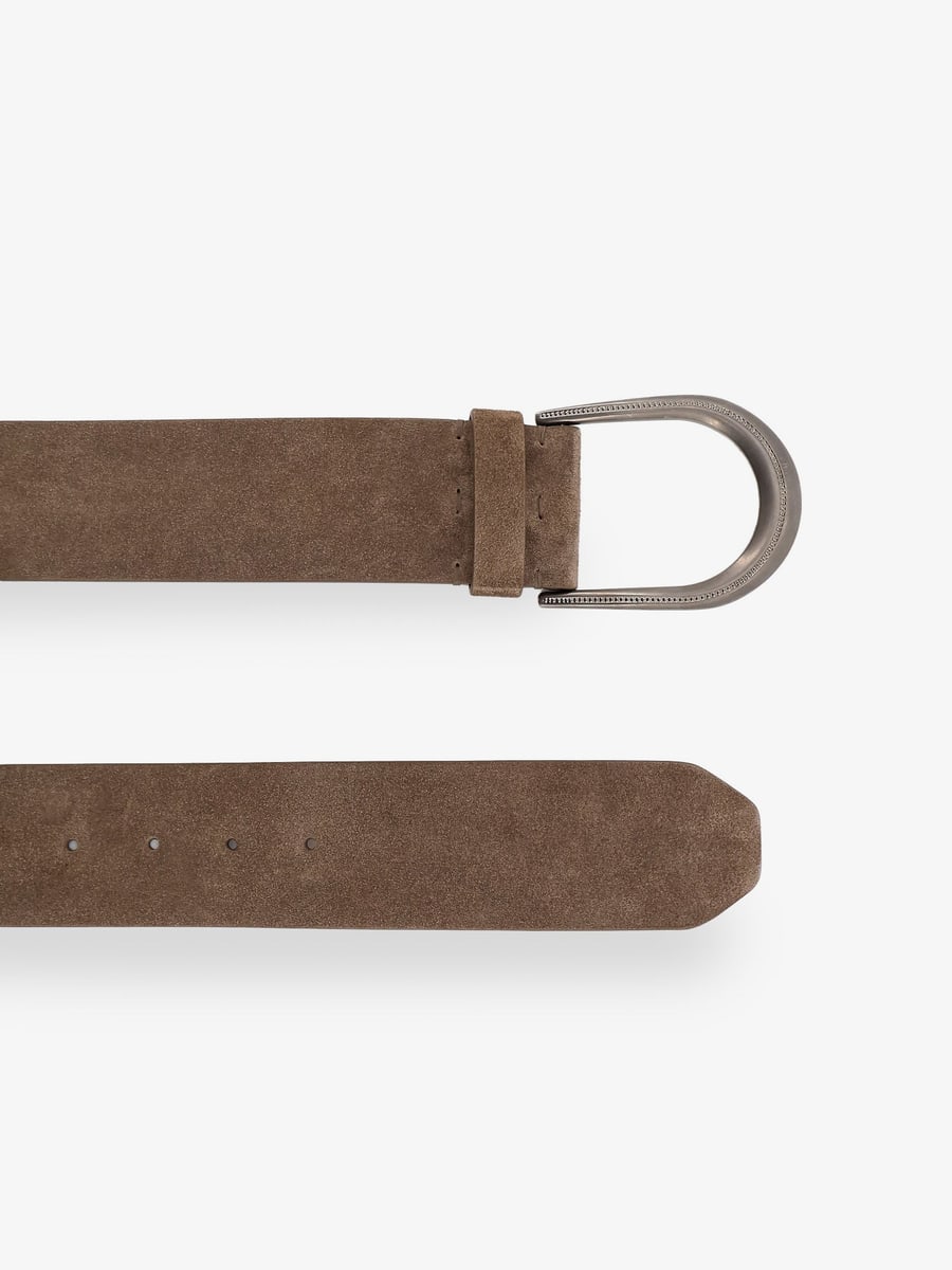 Brunello Cucinelli Suede belt