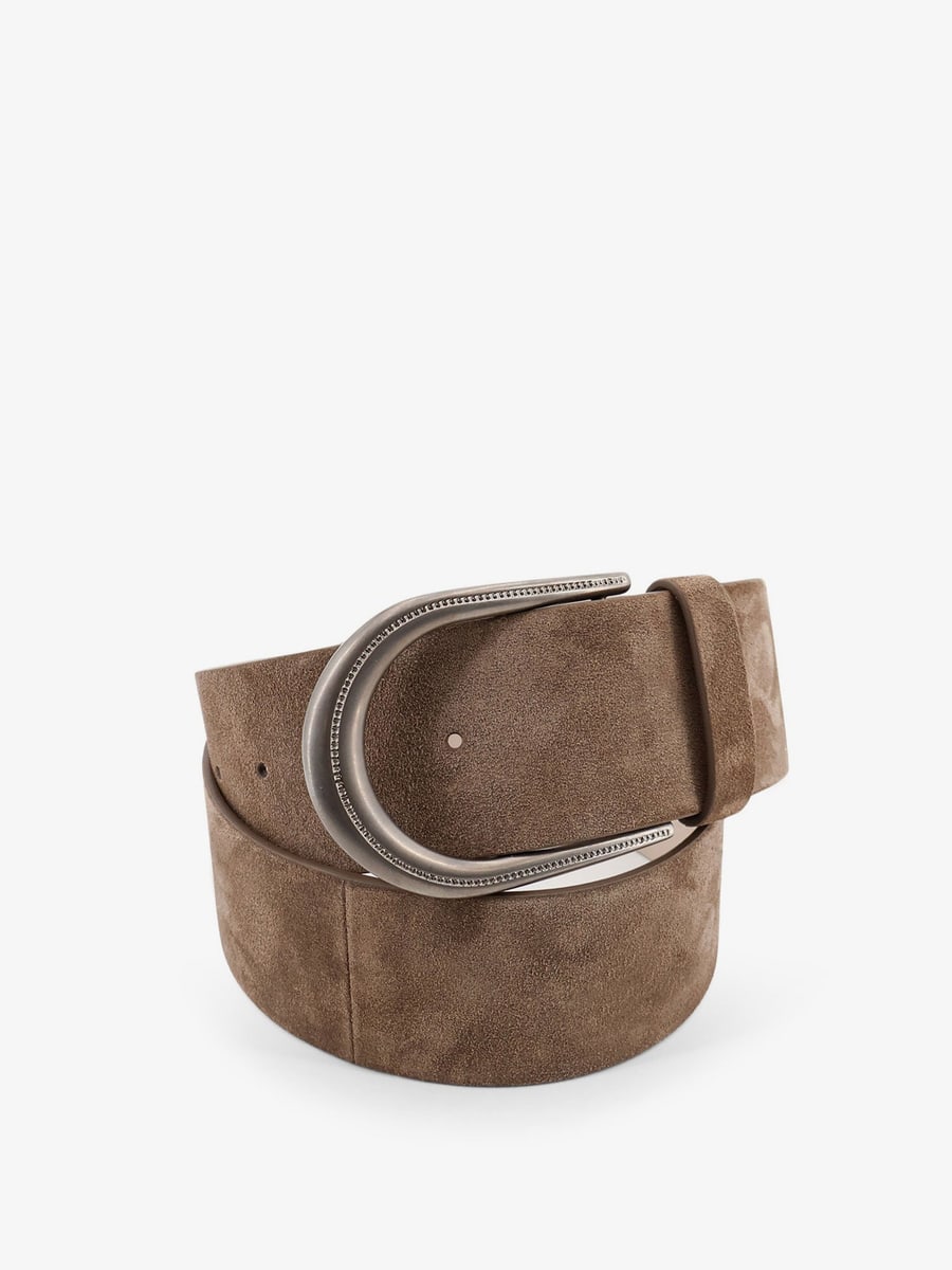 Brunello Cucinelli Suede belt, view 3
