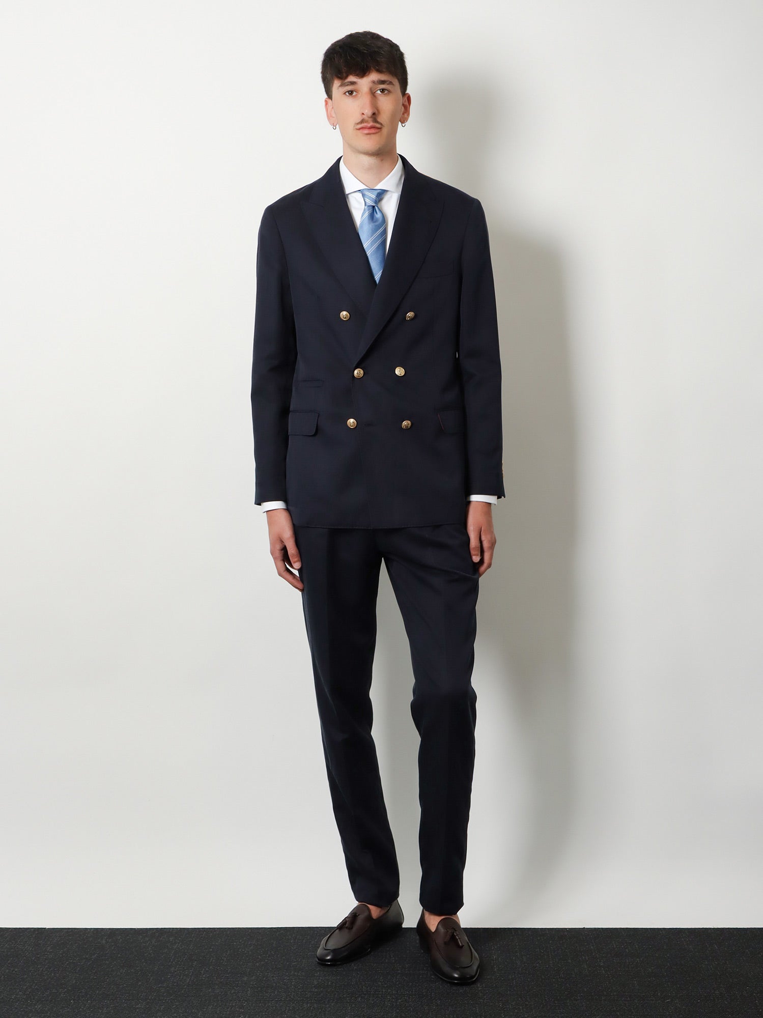 Brunello Cucinelli Silk and linen blazer, view 2
