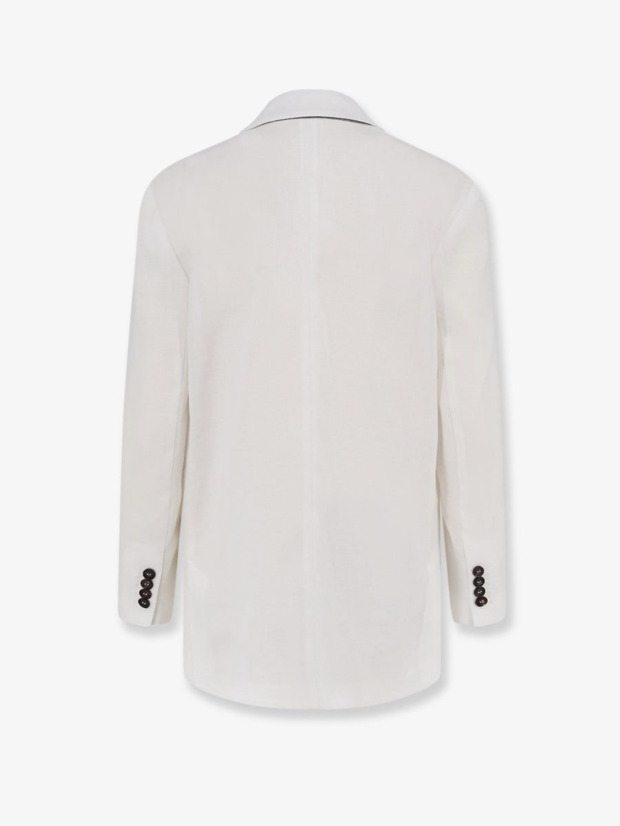 Brunello Cucinelli Cotton blazer, view 3