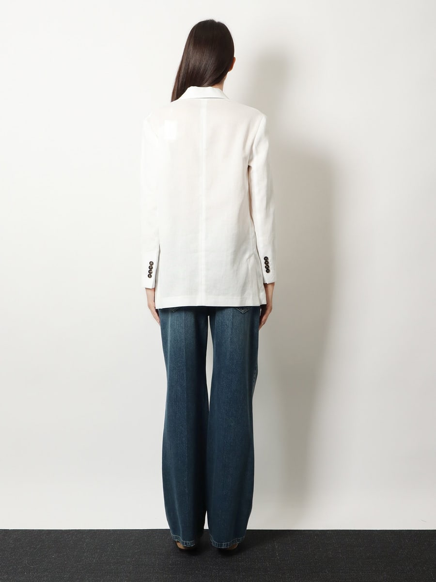 Brunello Cucinelli Cotton blazer, view 5