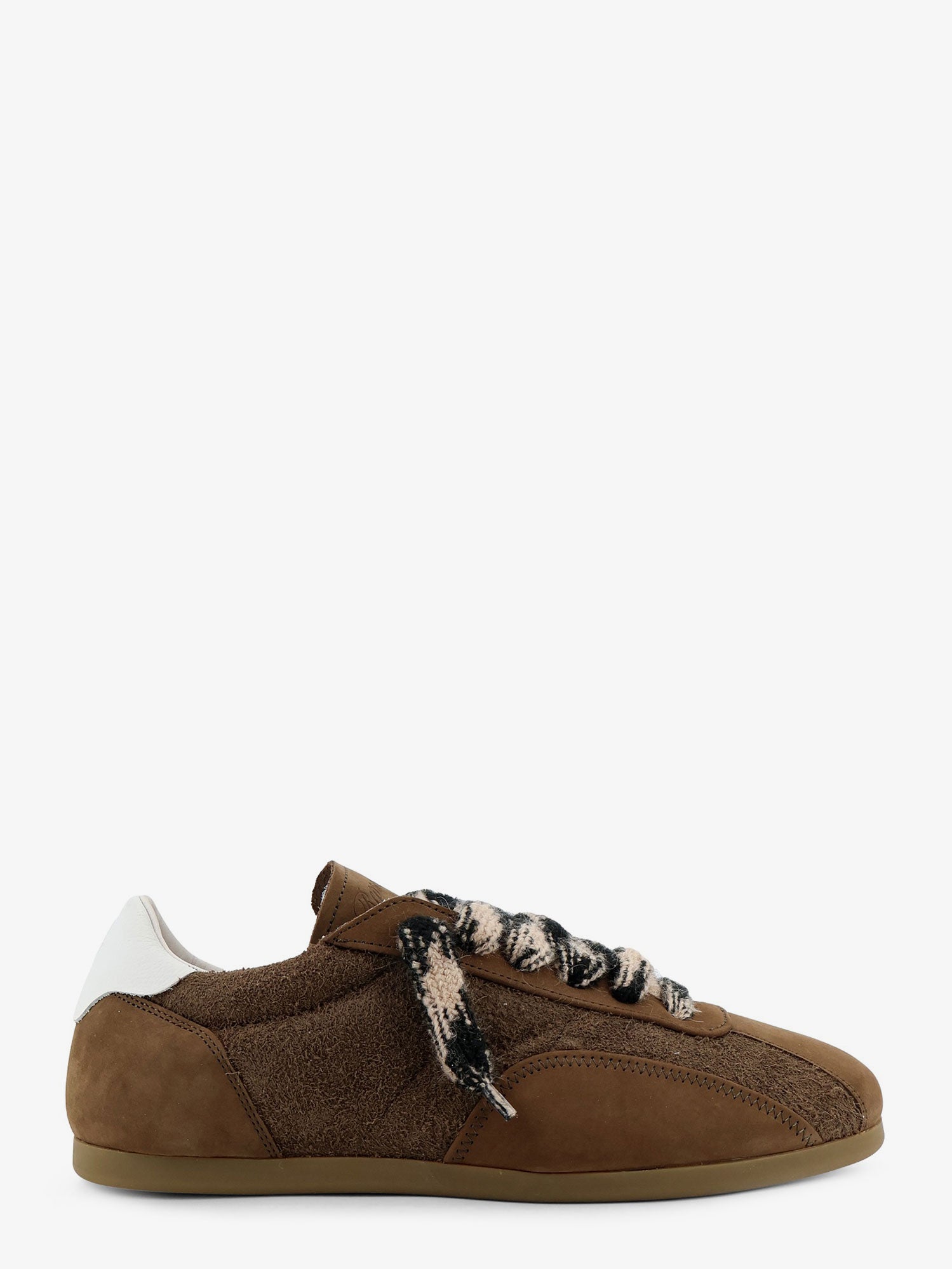 REPRESENT Suede and nubuck sneakers