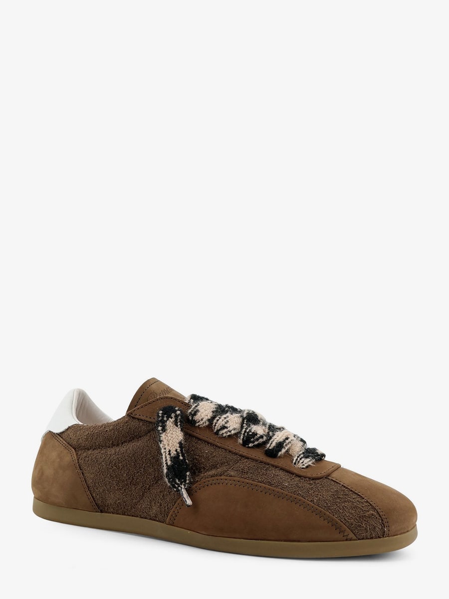 REPRESENT Suede and nubuck sneakers, view 2