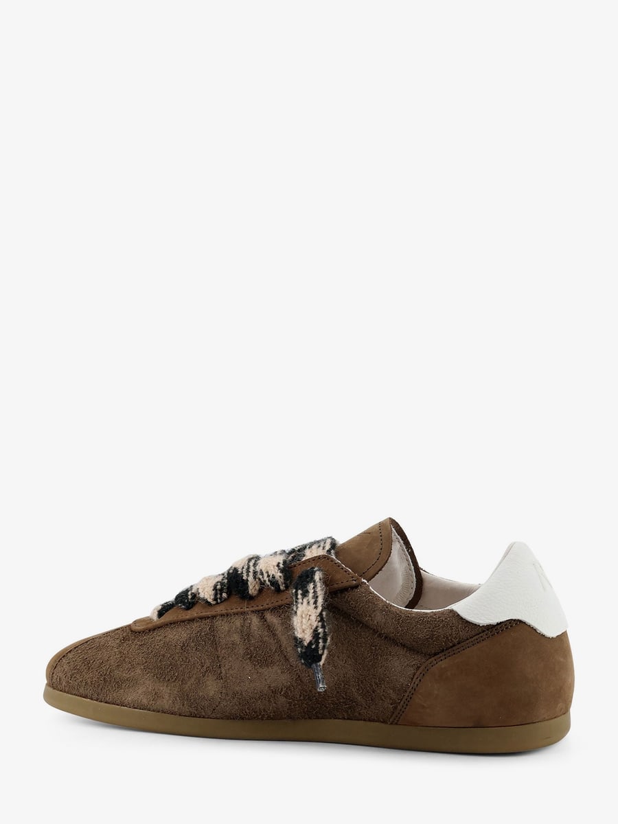 REPRESENT Suede and nubuck sneakers, view 3