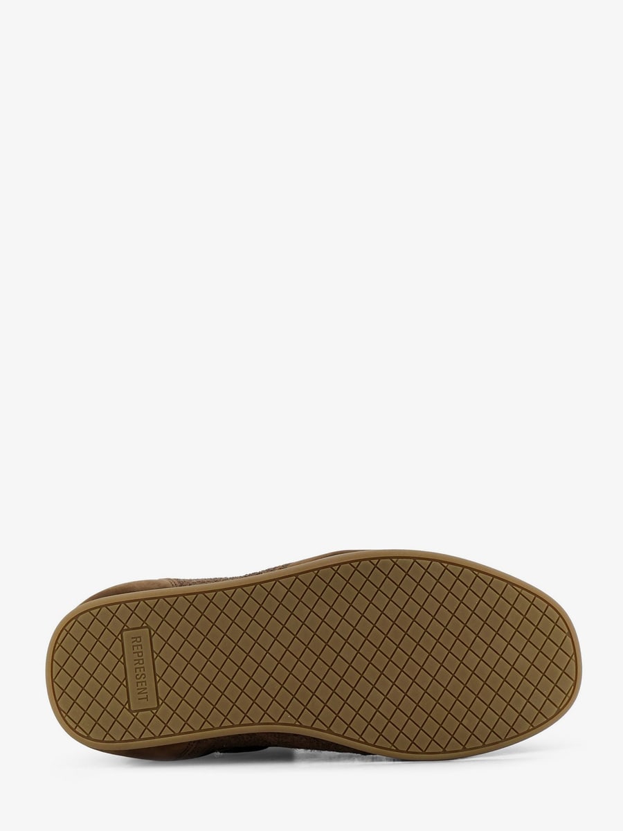 REPRESENT Suede and nubuck sneakers, view 4