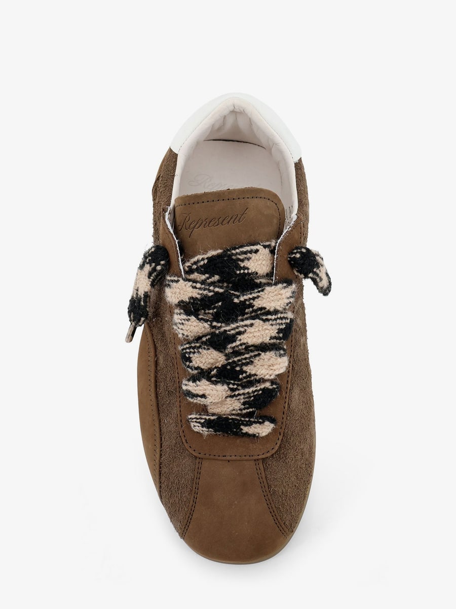 REPRESENT Suede and nubuck sneakers, view 5