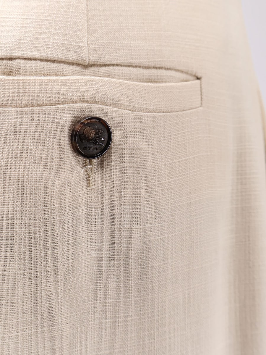 Etro Viscose trousers, view 3