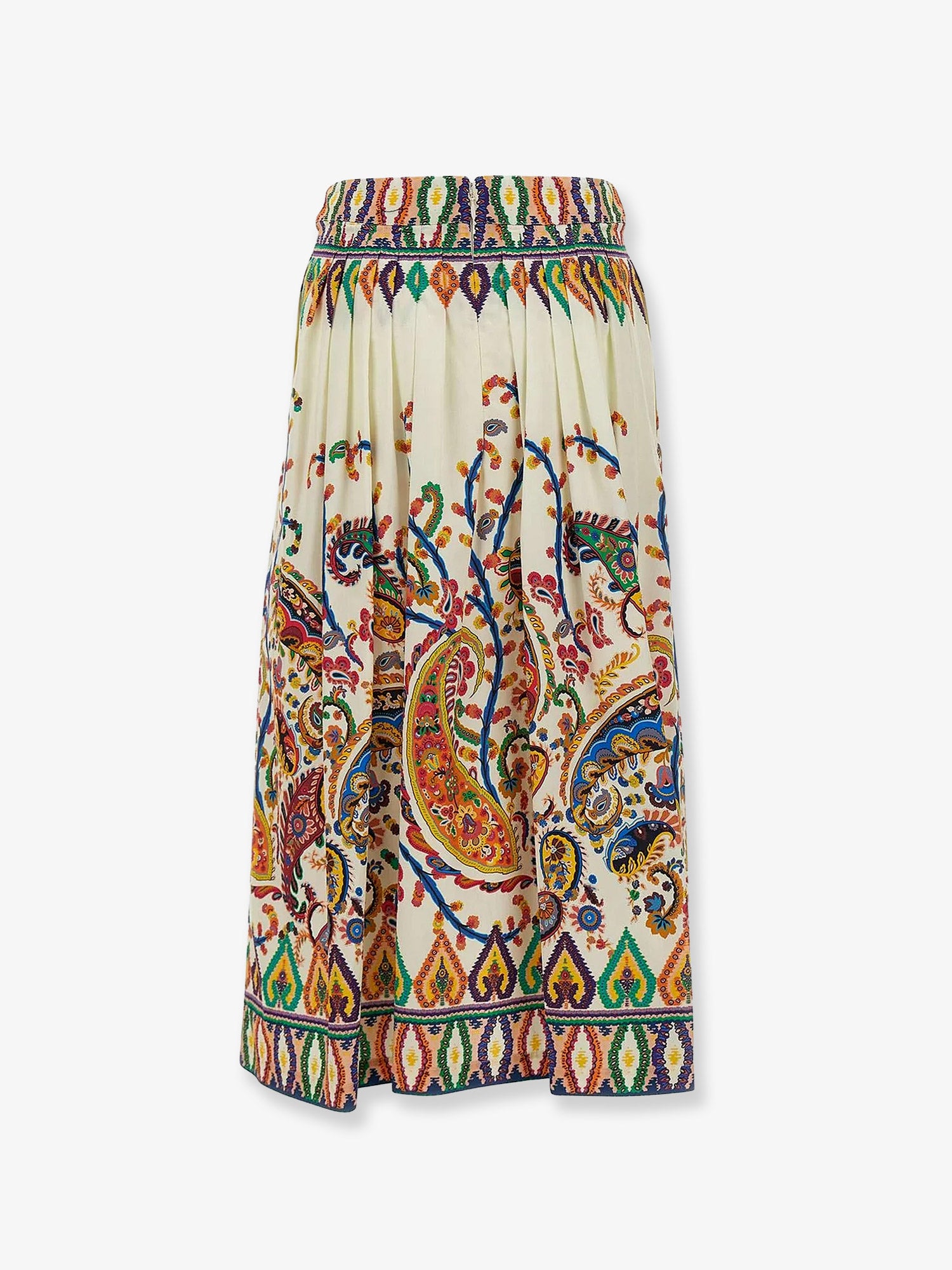 Etro Multicolor cotton skirt, view 2