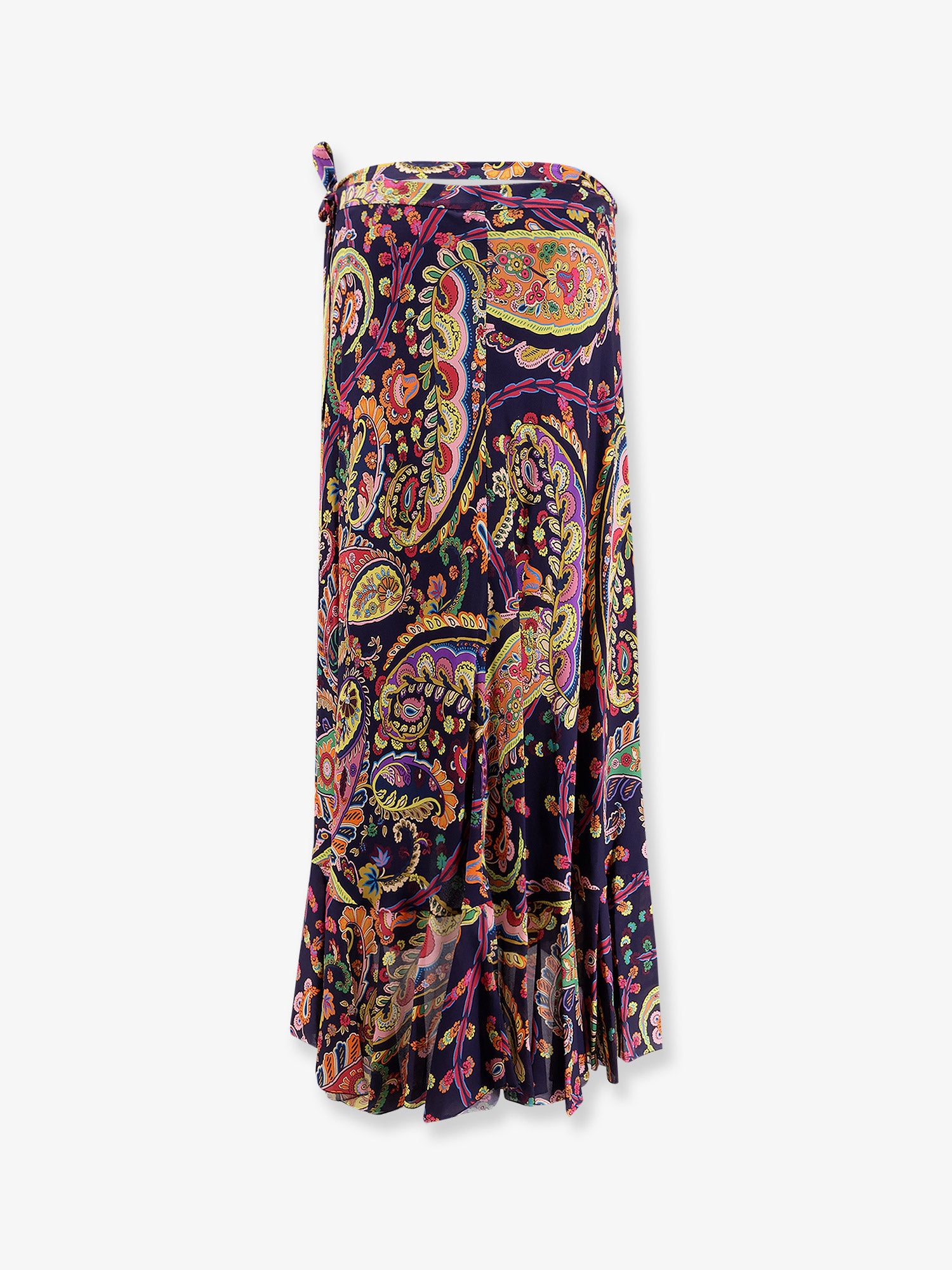Etro Multicolor viscose skirt, view 2