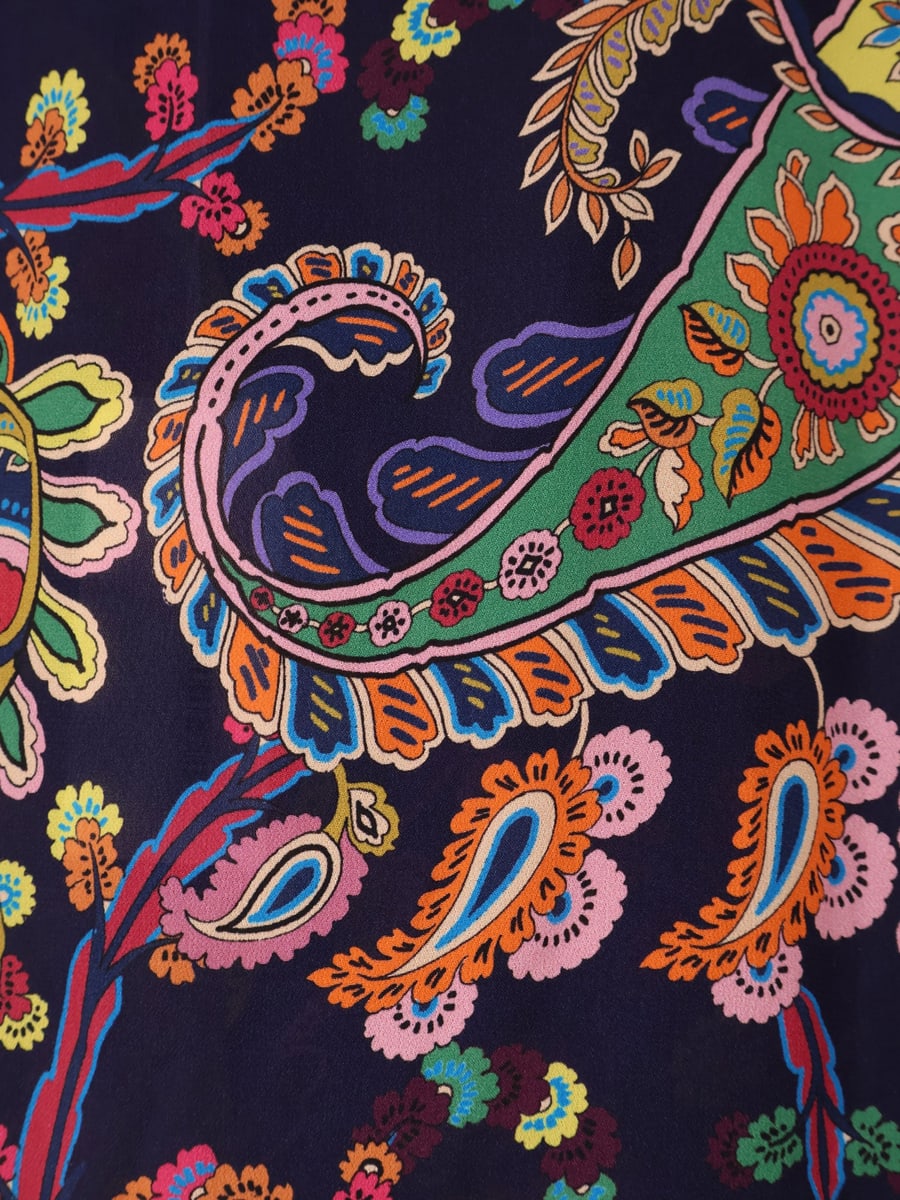 Etro Multicolor viscose shirt, view 3