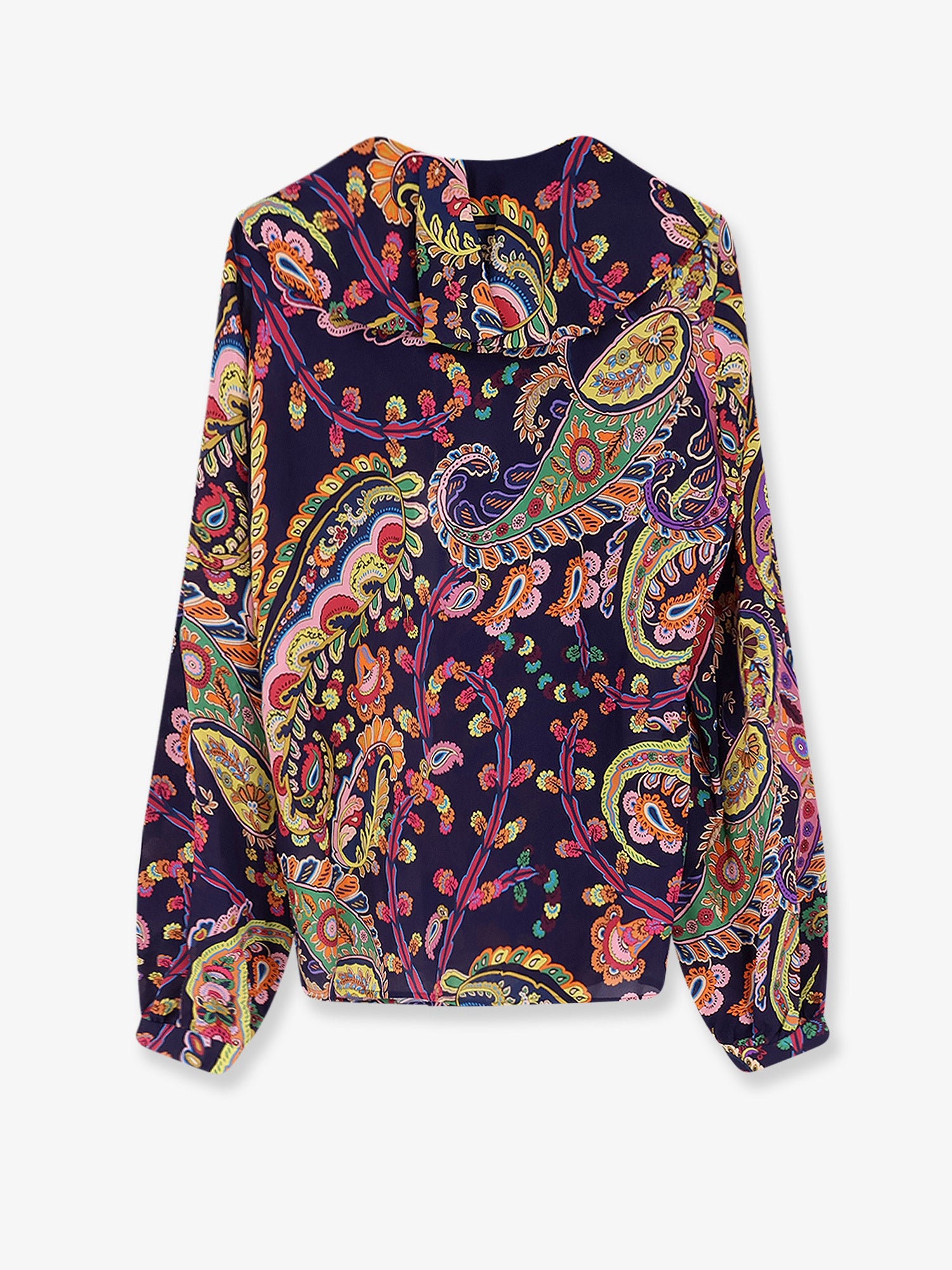 Etro Multicolor viscose shirt, view 2