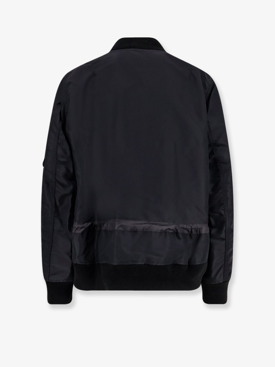 SACAI Nylon bomber jacket, view 4