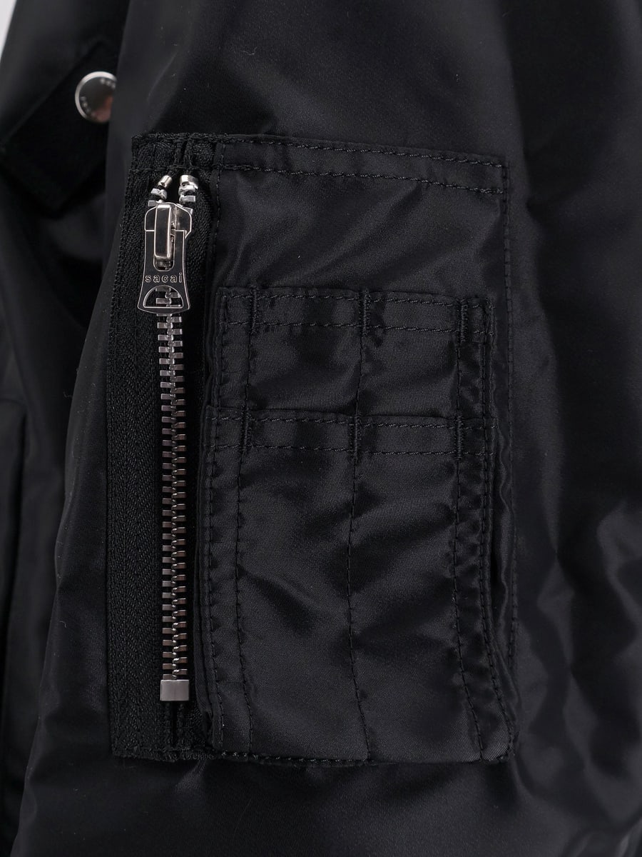SACAI Nylon bomber jacket, view 5
