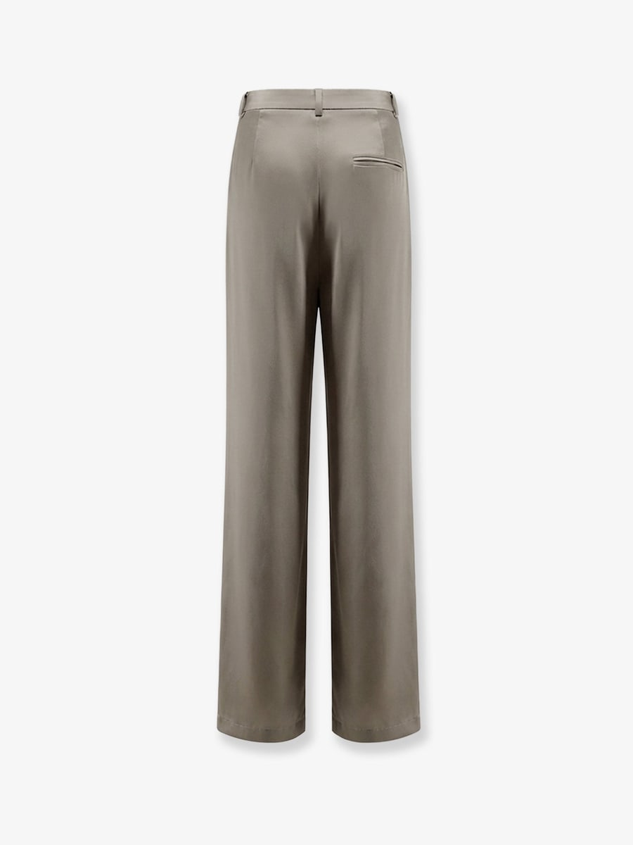 ALYSI Satin trousers, view 2