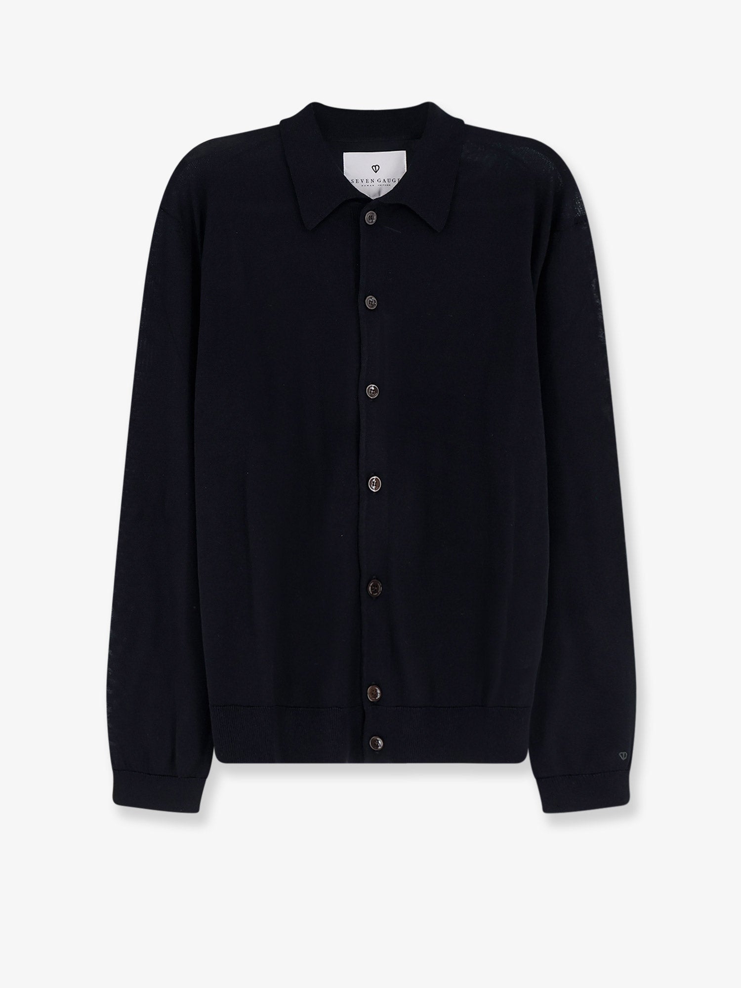 SEVEN GAUGE Lyocell cardigan