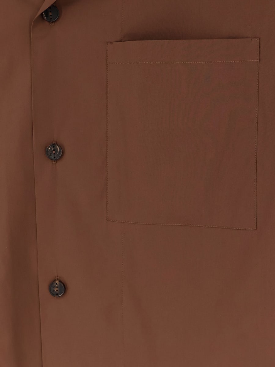HEVO Cotton blend shirt, view 3