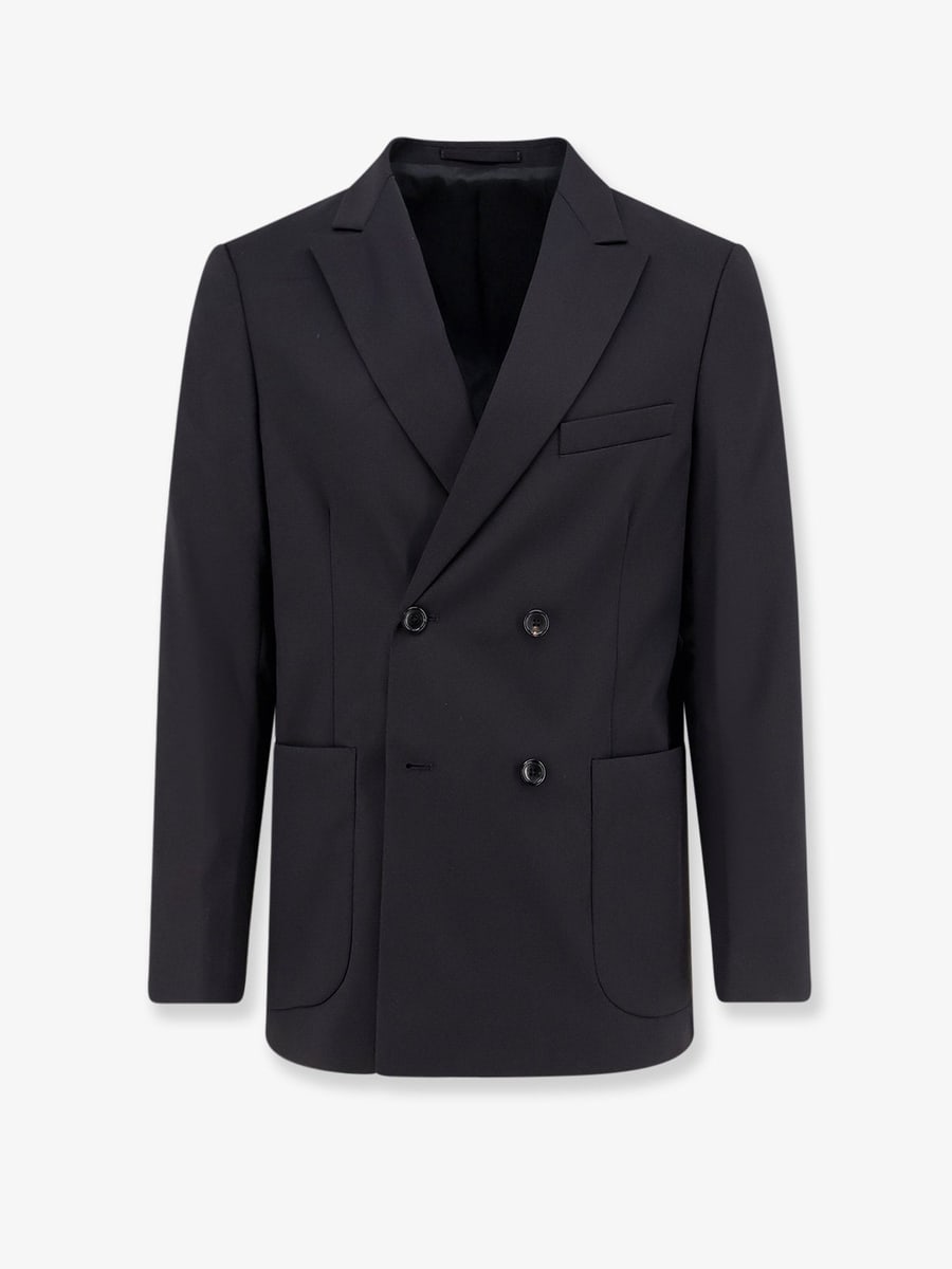 SEVEN GAUGE Light wool blazer