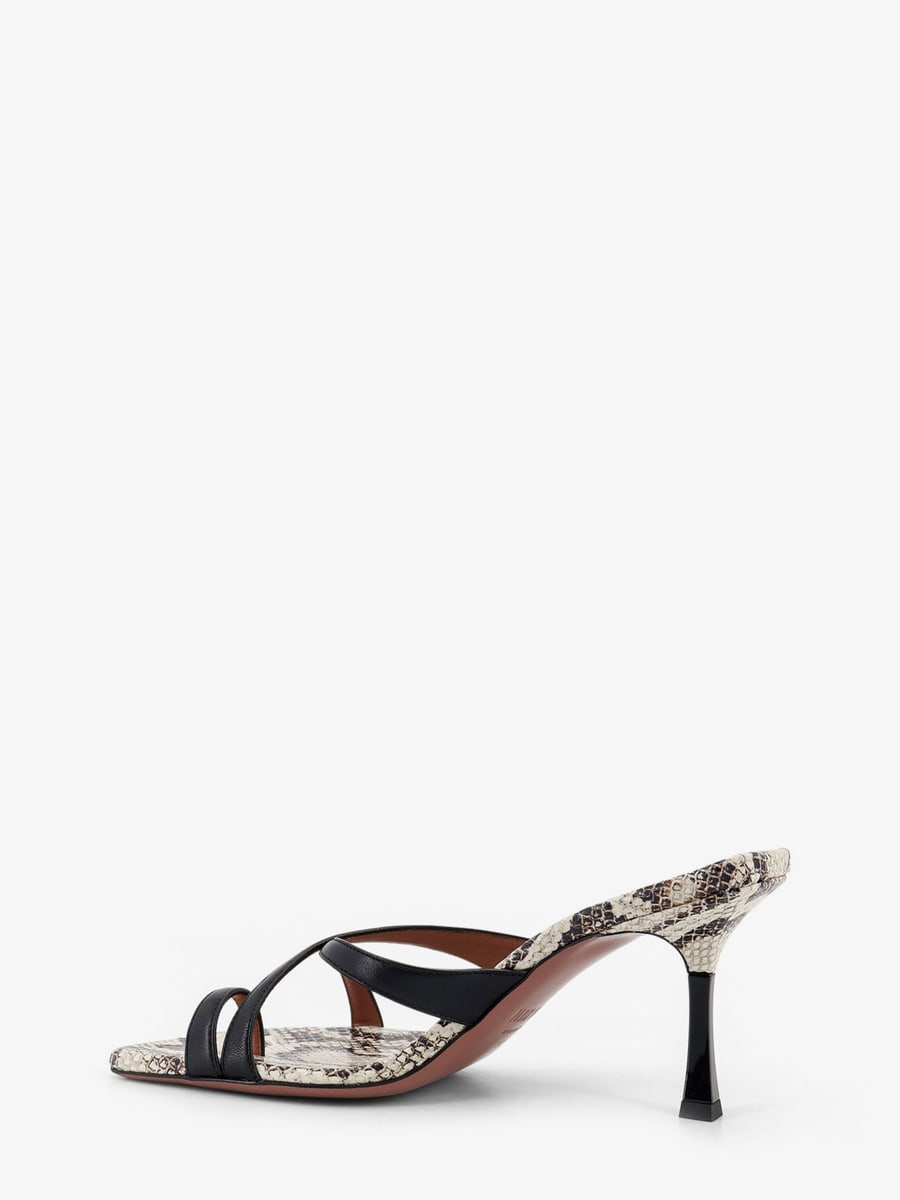 PARIS TEXAS Lorena leather sandals, view 3