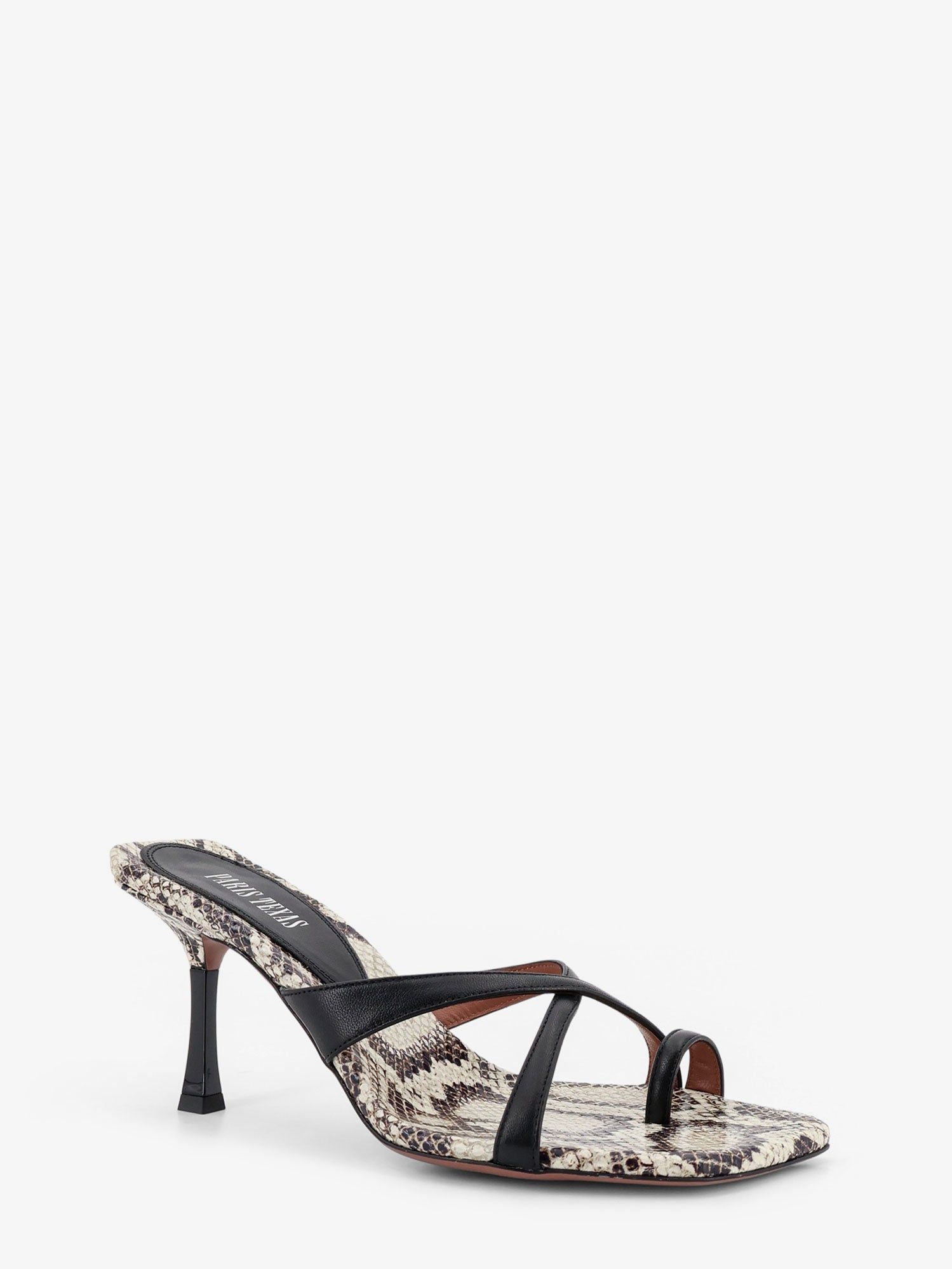 PARIS TEXAS Lorena leather sandals, view 2