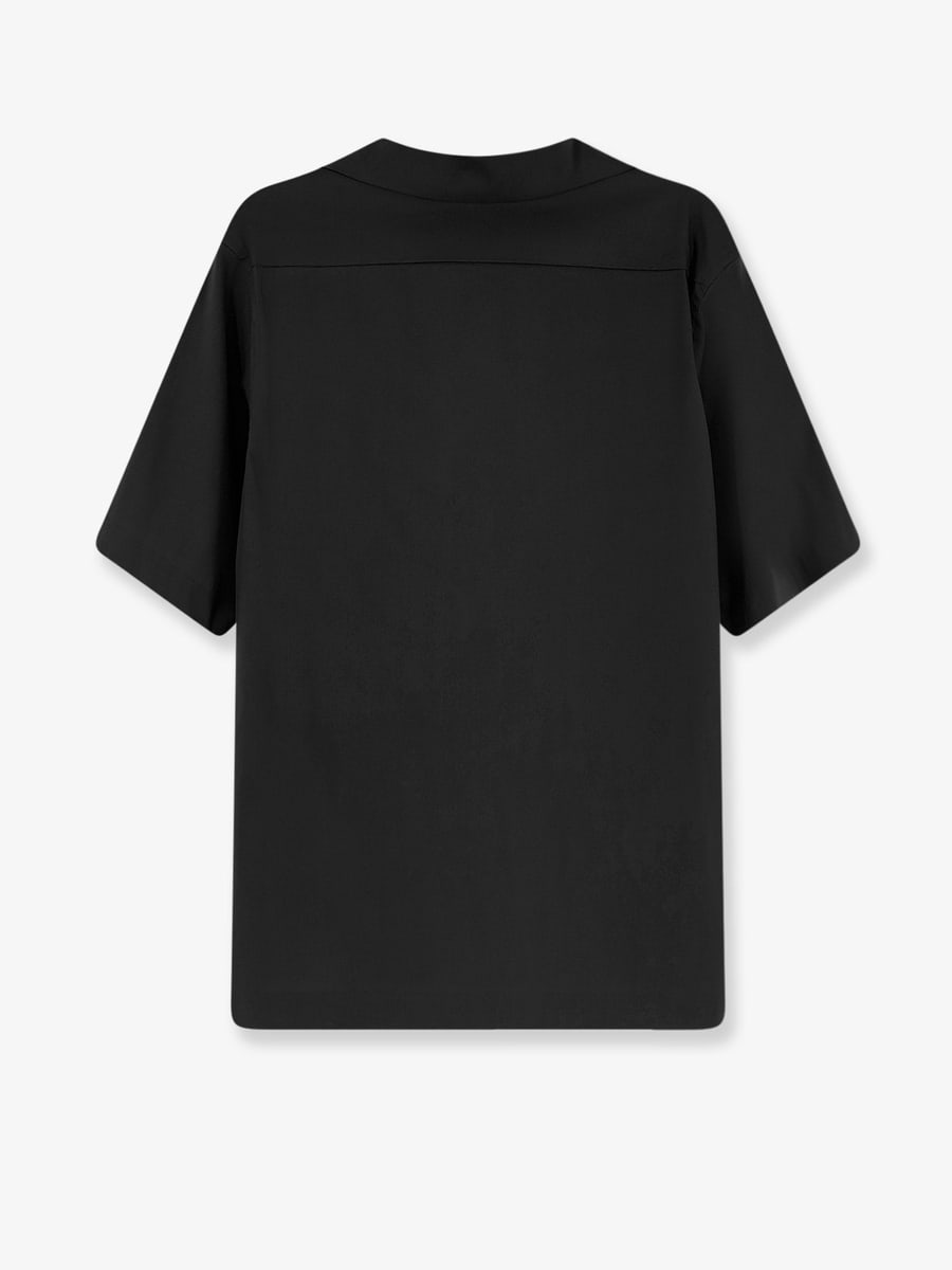 HEVO Linen and viscose blend shirt, view 2