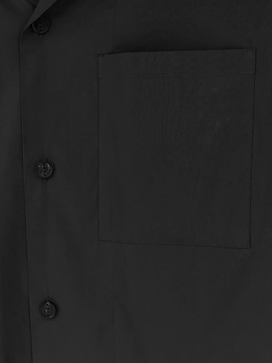 HEVO Linen and viscose blend shirt, view 3