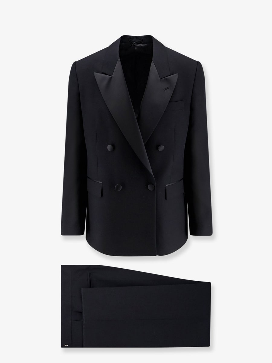 LARDINI Soiree viscose and silk tuxedo
