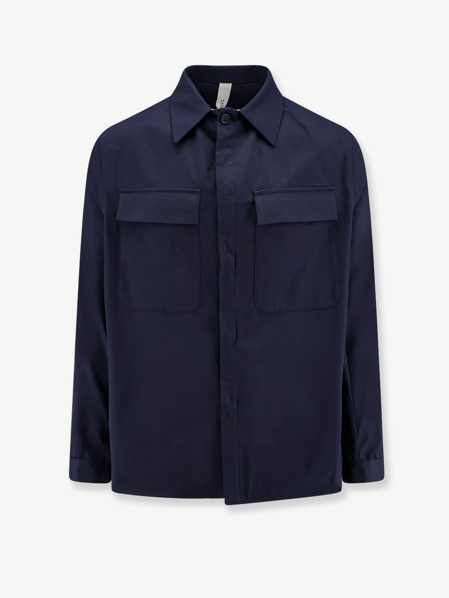 HEVO Specchiolla cotton shirt
