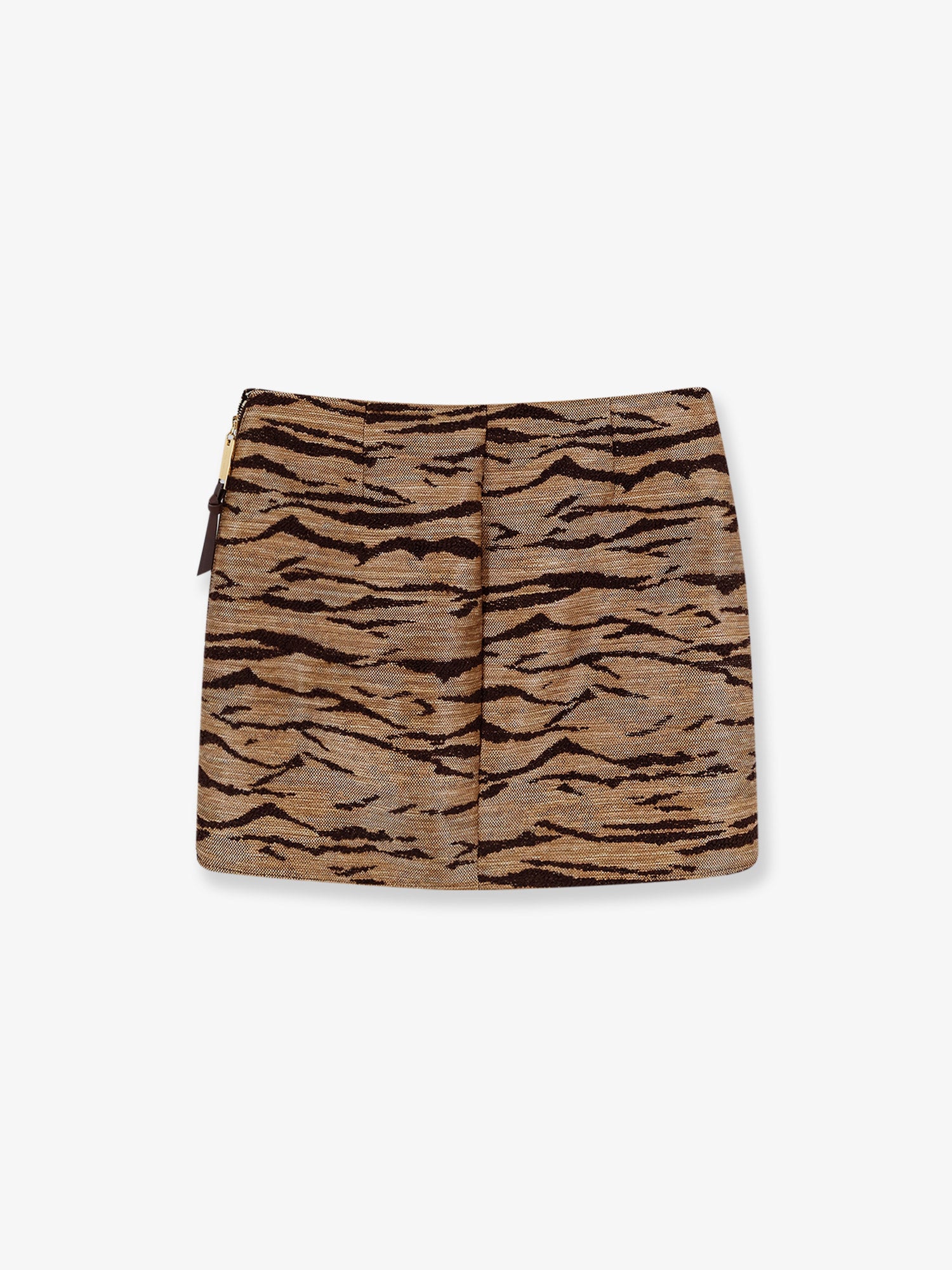 Elisabetta Franchi Embroidered mini skirt, view 2
