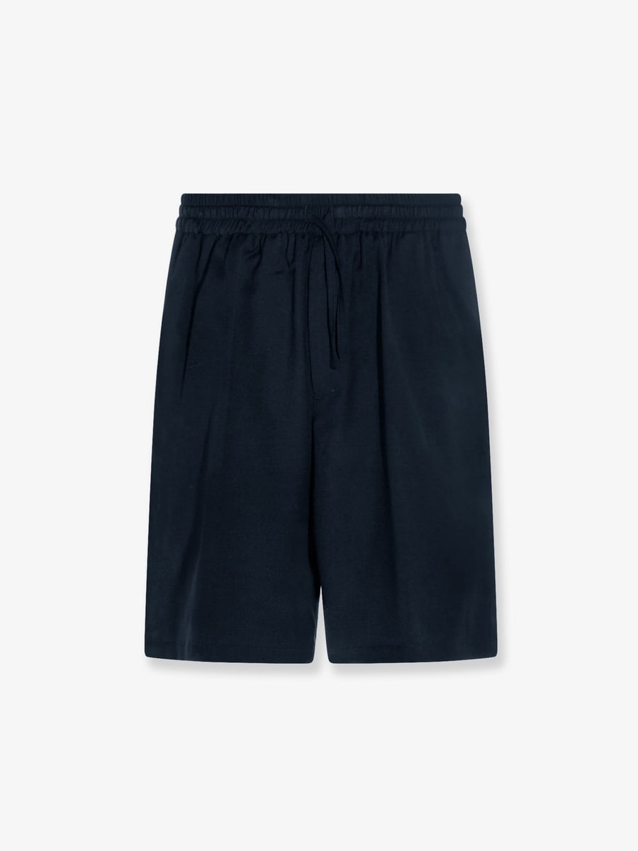 SEVEN GAUGE Light wool shorts