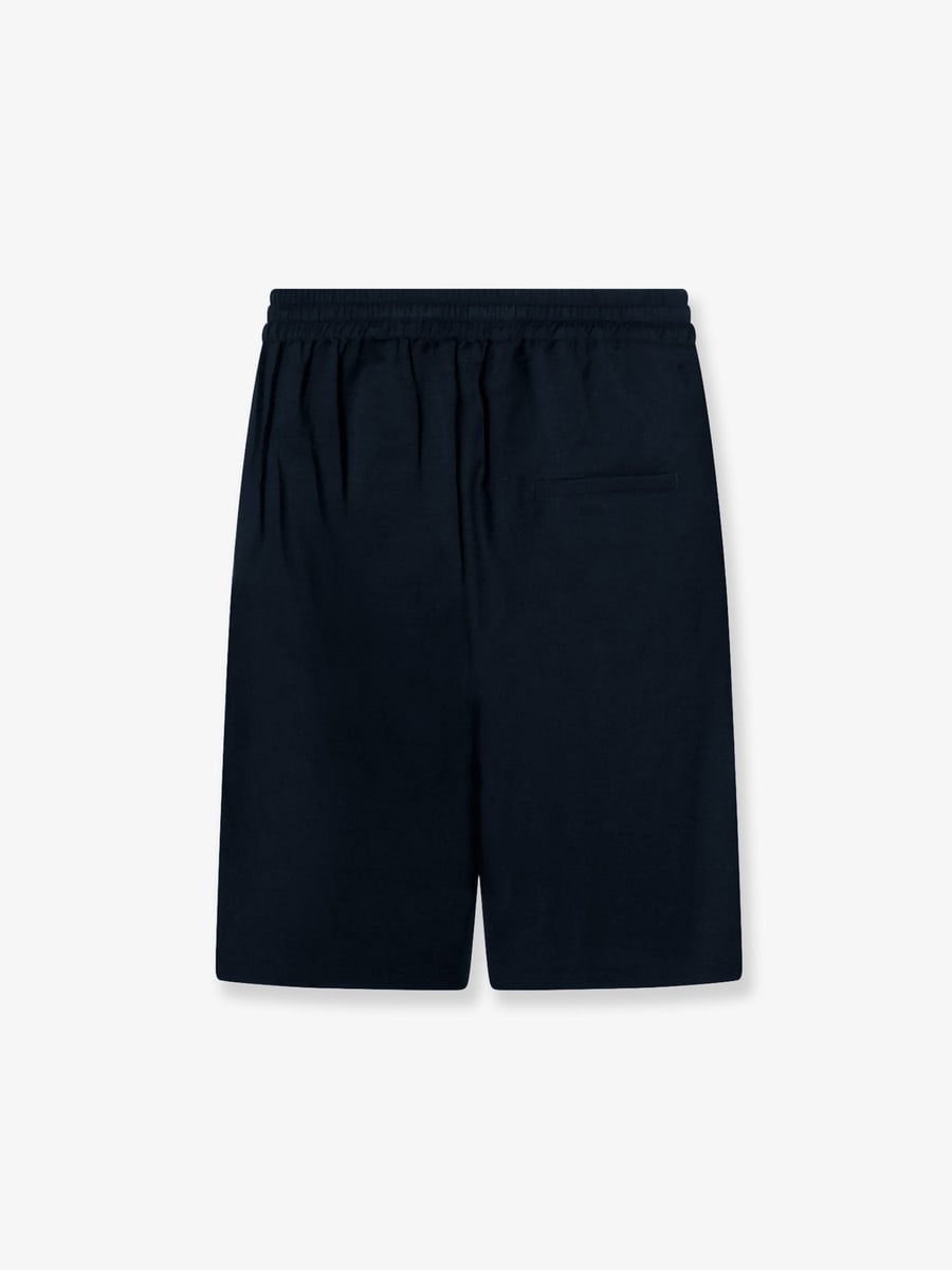 SEVEN GAUGE Light wool shorts, view 2
