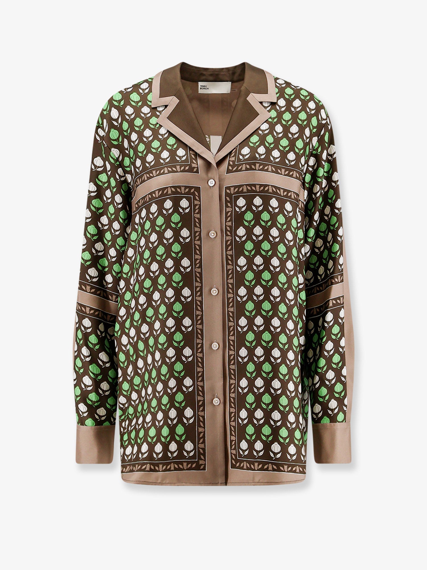 Tory Burch Multicolor silk shirt