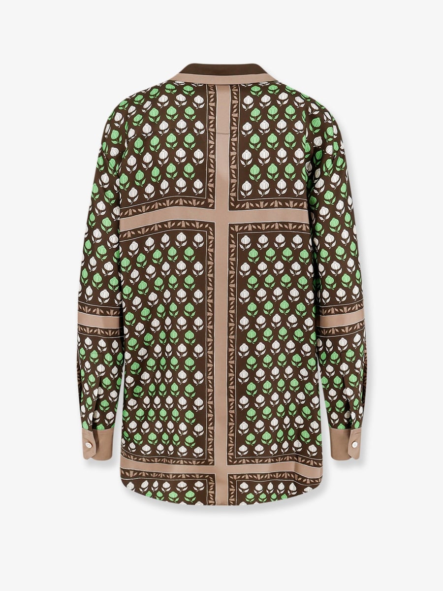 Tory Burch Multicolor silk shirt, view 2