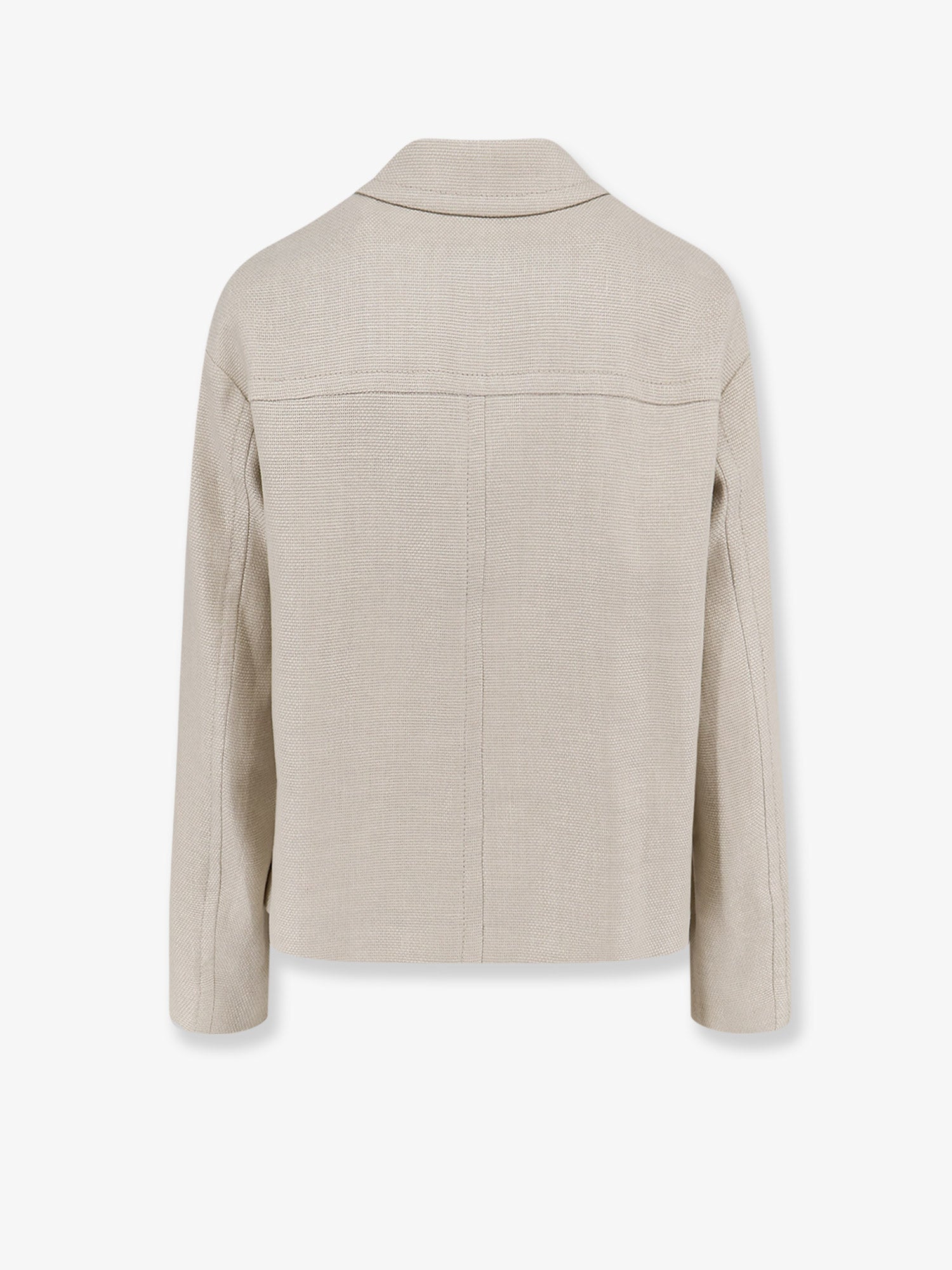 'S Max Mara Smmdattero linen and cotton jacket, view 2