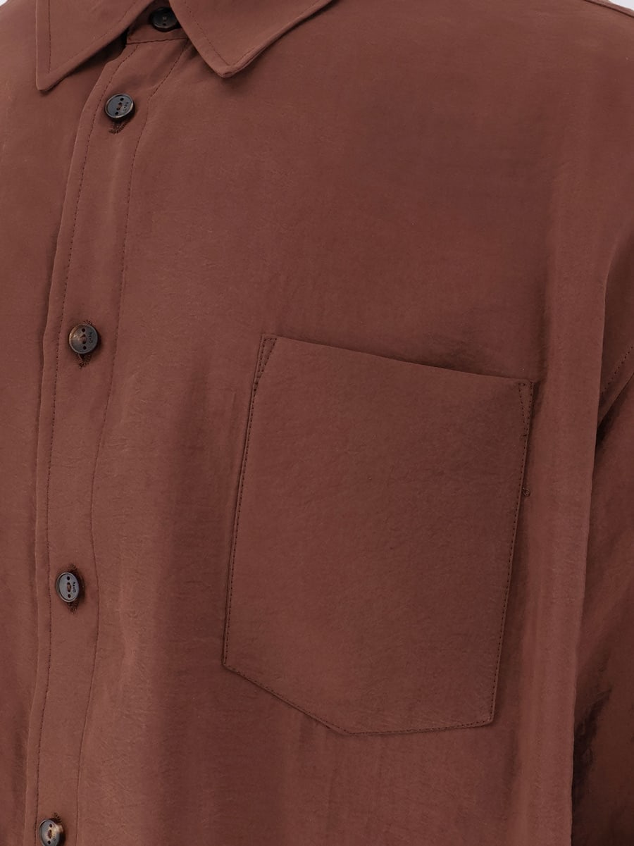 HEVO Arpinova modal blend shirt, view 3