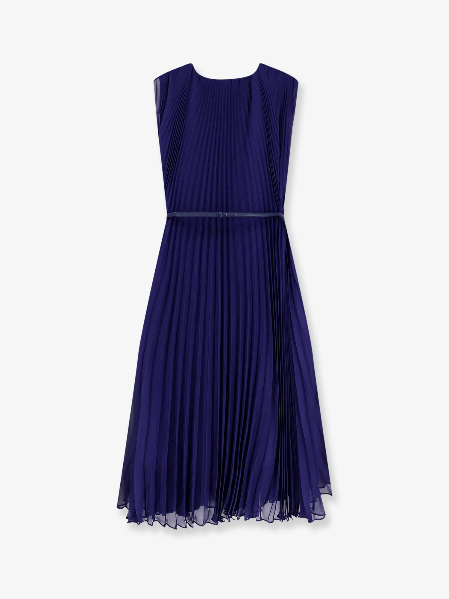 Max Mara Mxecapsula long dress with belt, view 2