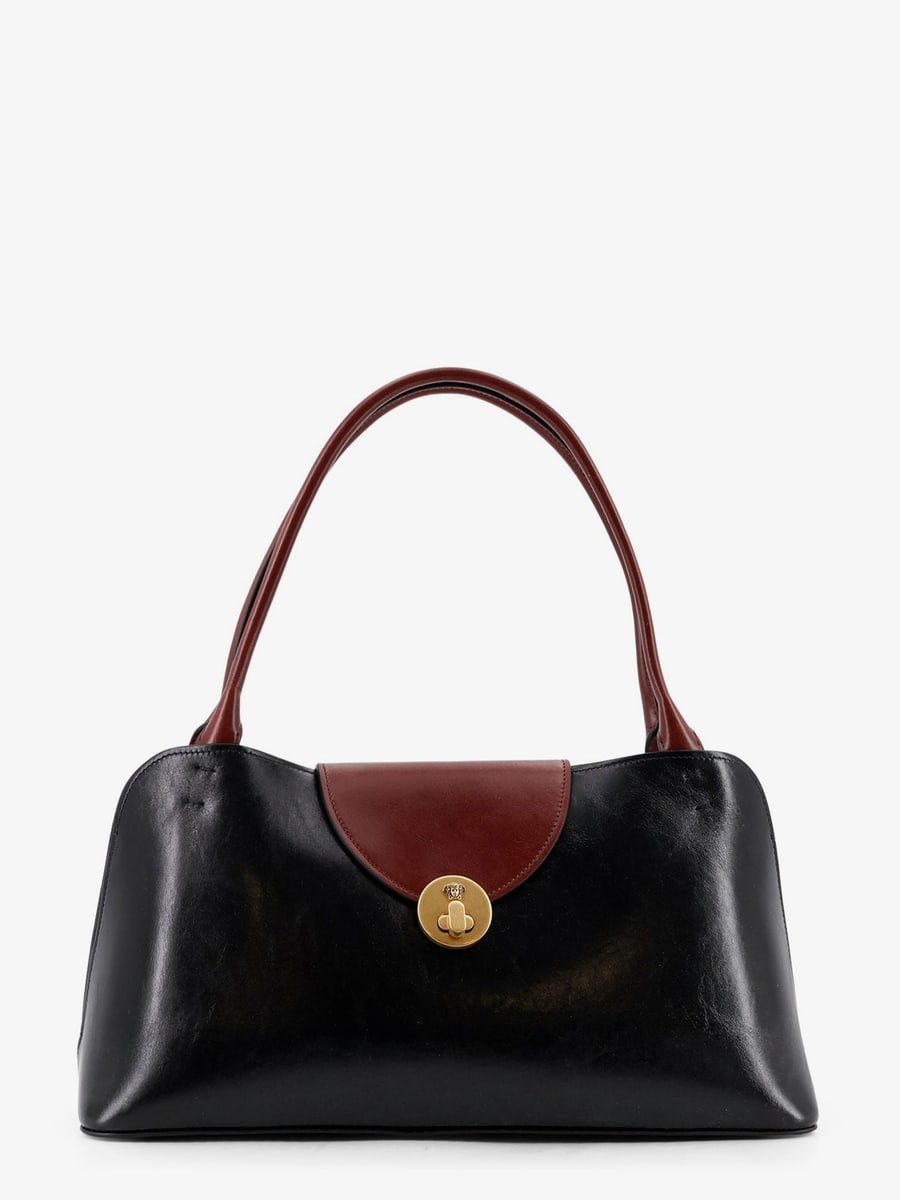 Versace Vivian leather shoulder bag