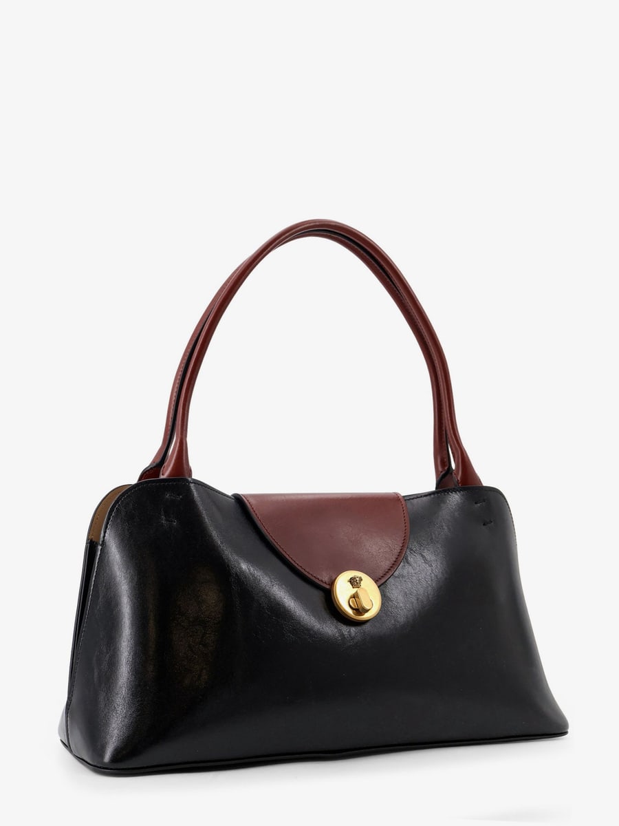 Versace Vivian leather shoulder bag, view 4