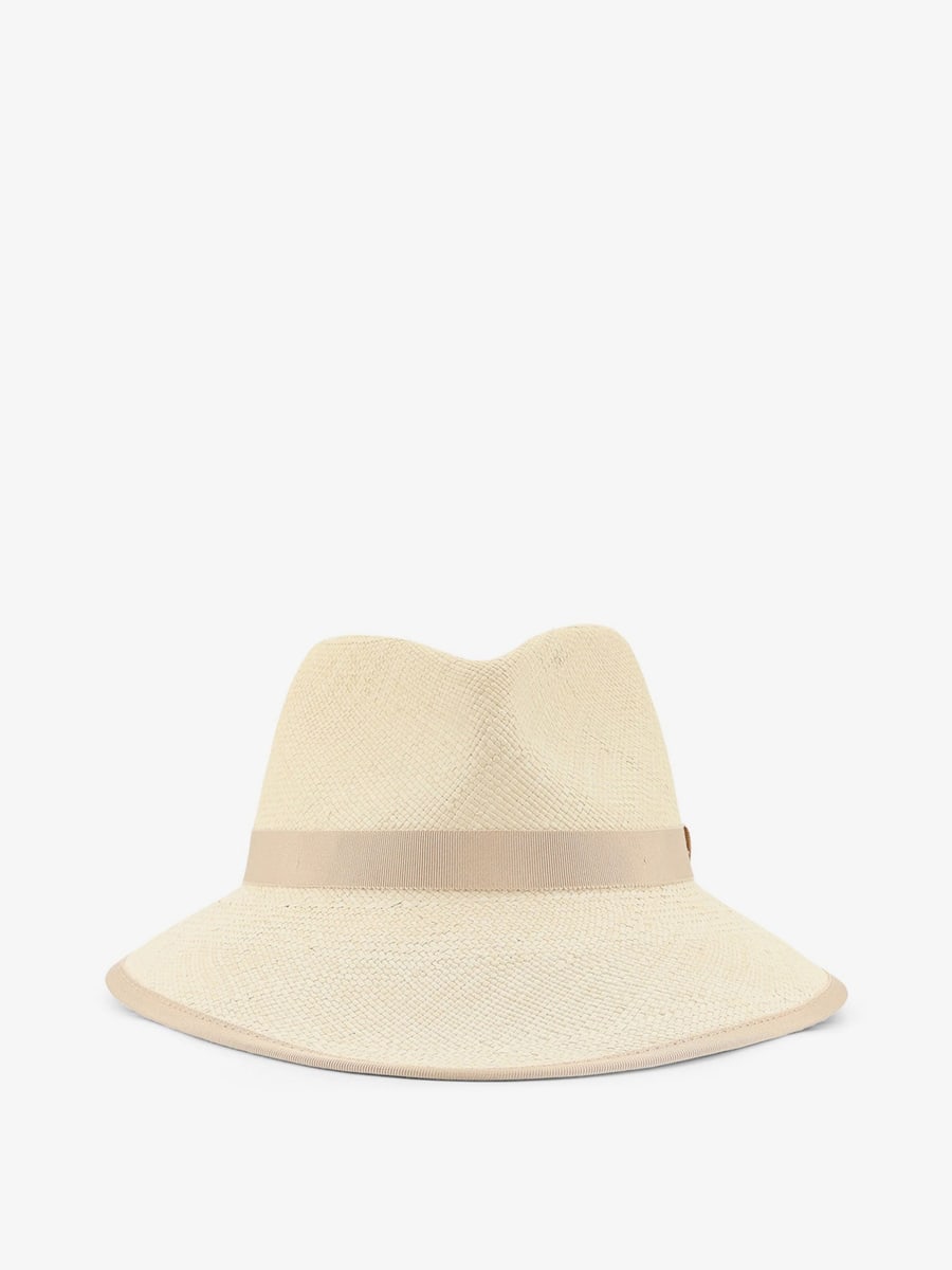 Max Mara Mxadolmen Panama Straw hat