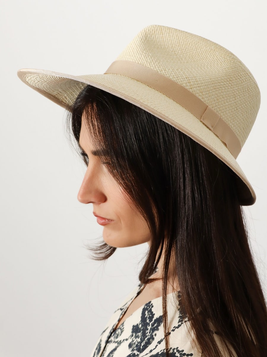 Max Mara Mxadolmen Panama Straw hat, view 2