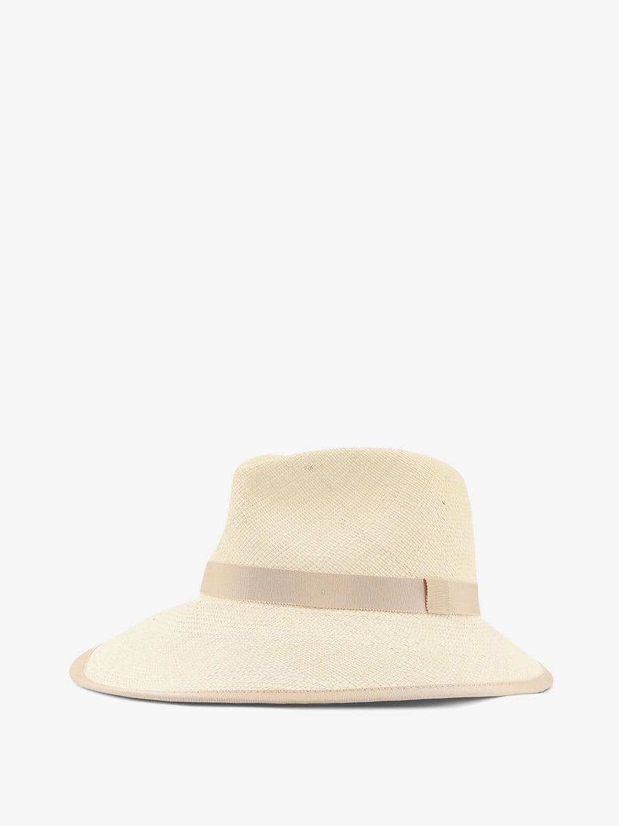 Max Mara Mxadolmen Panama Straw hat, view 3