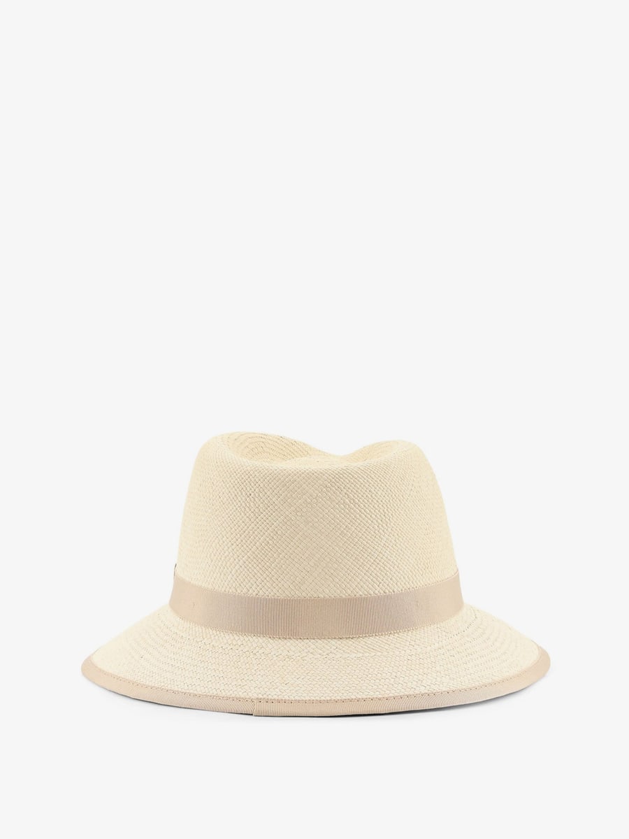 Max Mara Mxadolmen Panama Straw hat, view 4