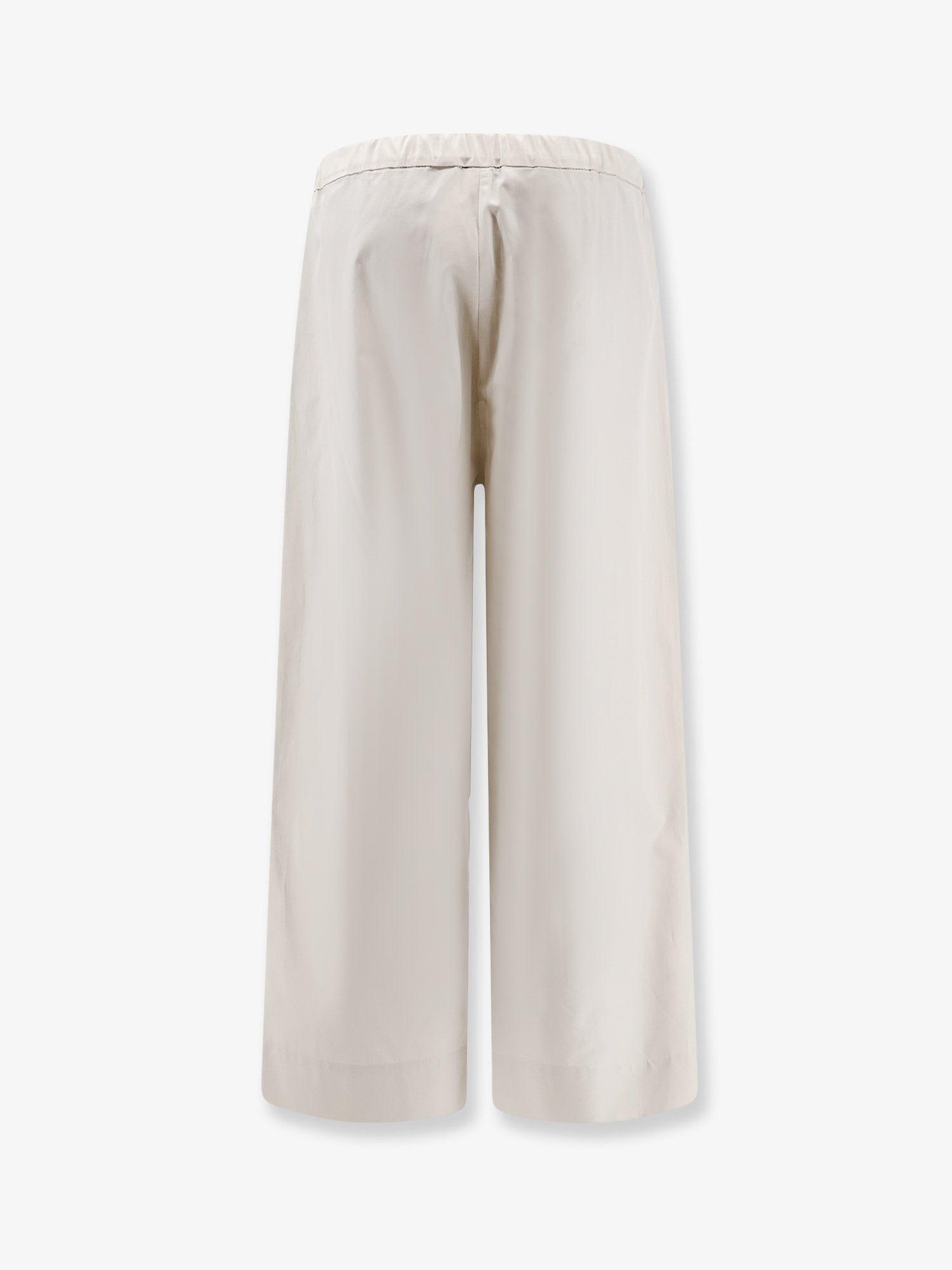 'S Max Mara Smmargento Vissuto cotton trousers, view 2