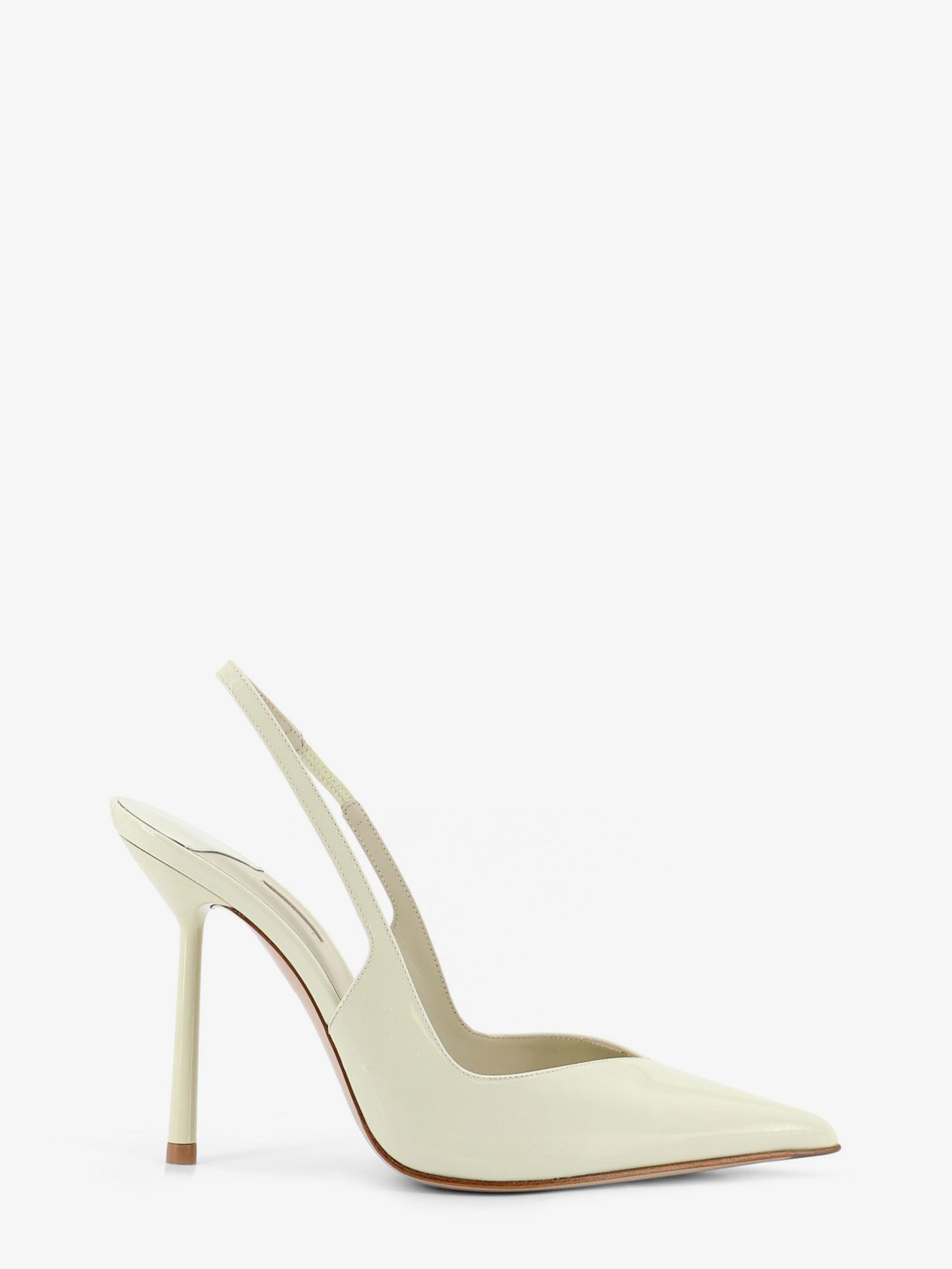 LE SILLA Chanel Vivienne patent leather décolleté